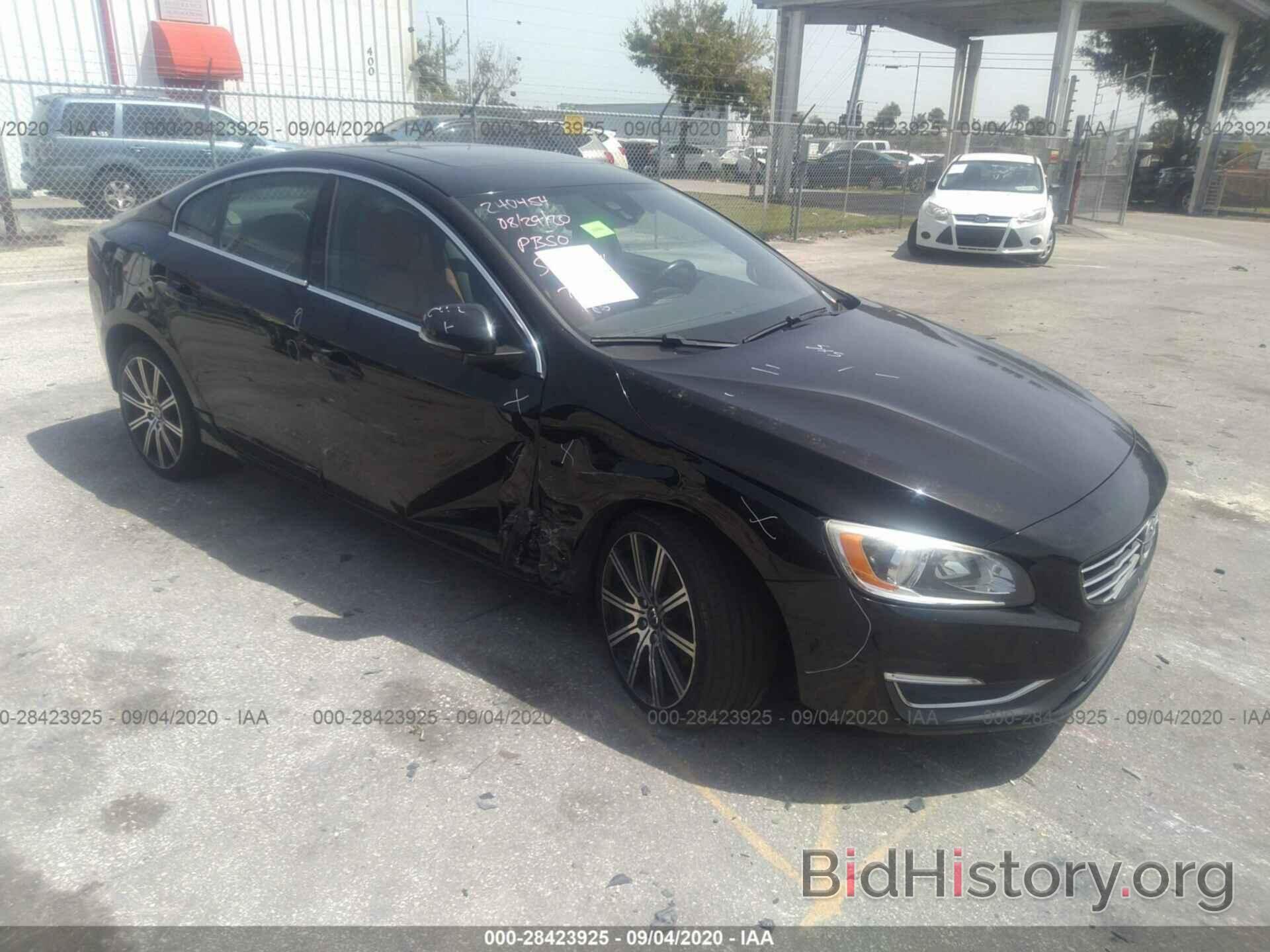 Photo YV140MFB7F1306014 - VOLVO S60 2015