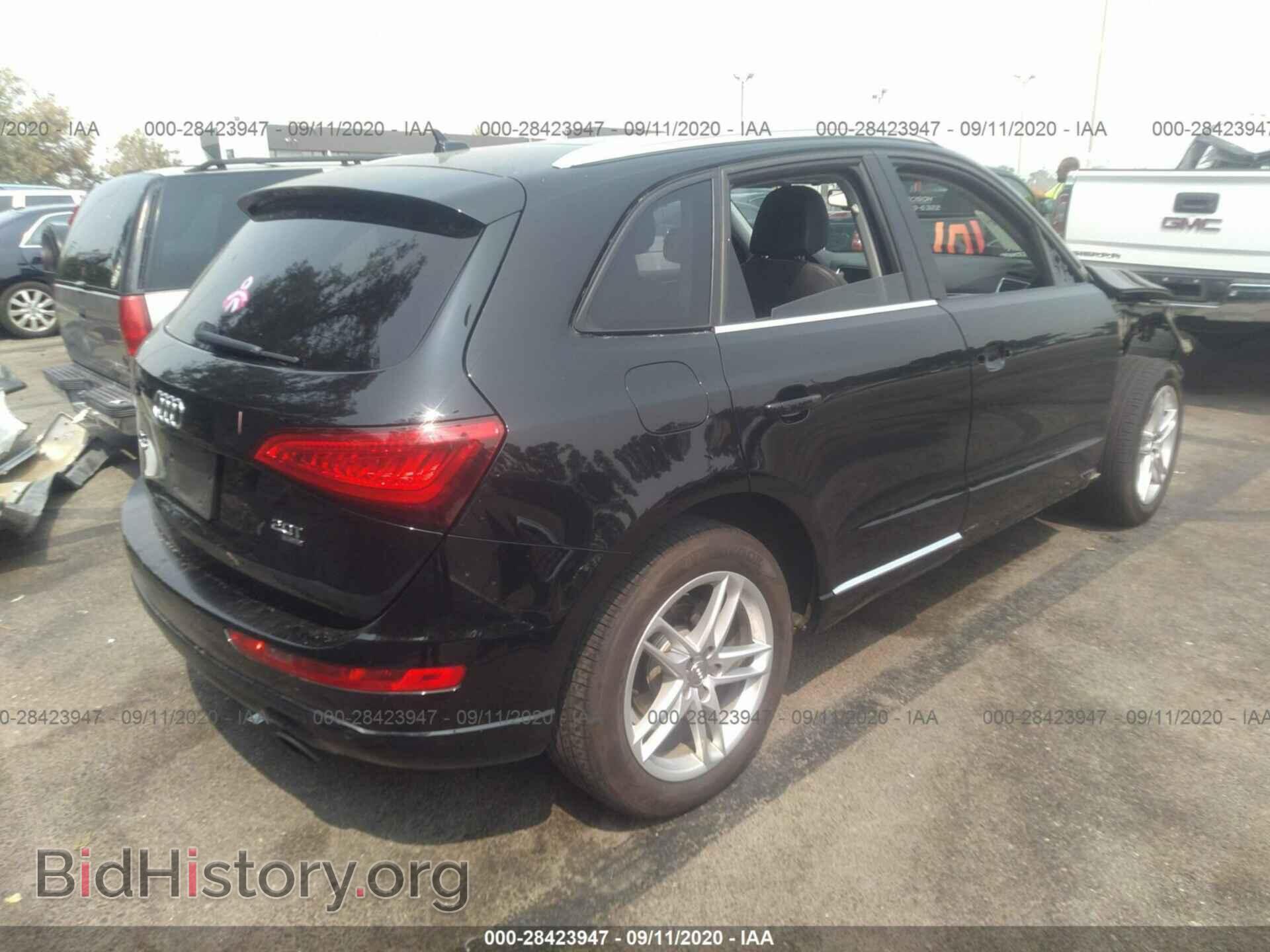 2013 AUDI Q5 - VIN: WA1LFAFP4DA016248 - Фото 4