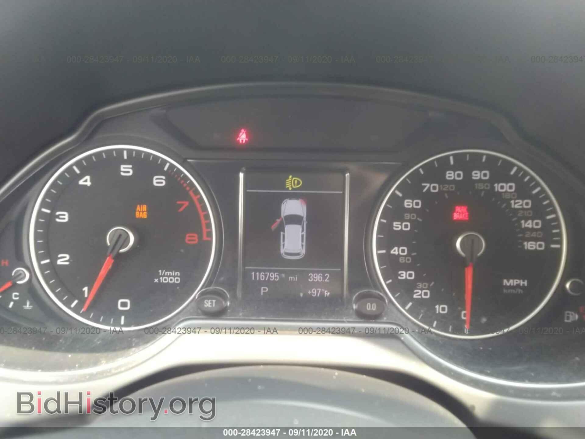 2013 AUDI Q5 - VIN: WA1LFAFP4DA016248 - Фото 7