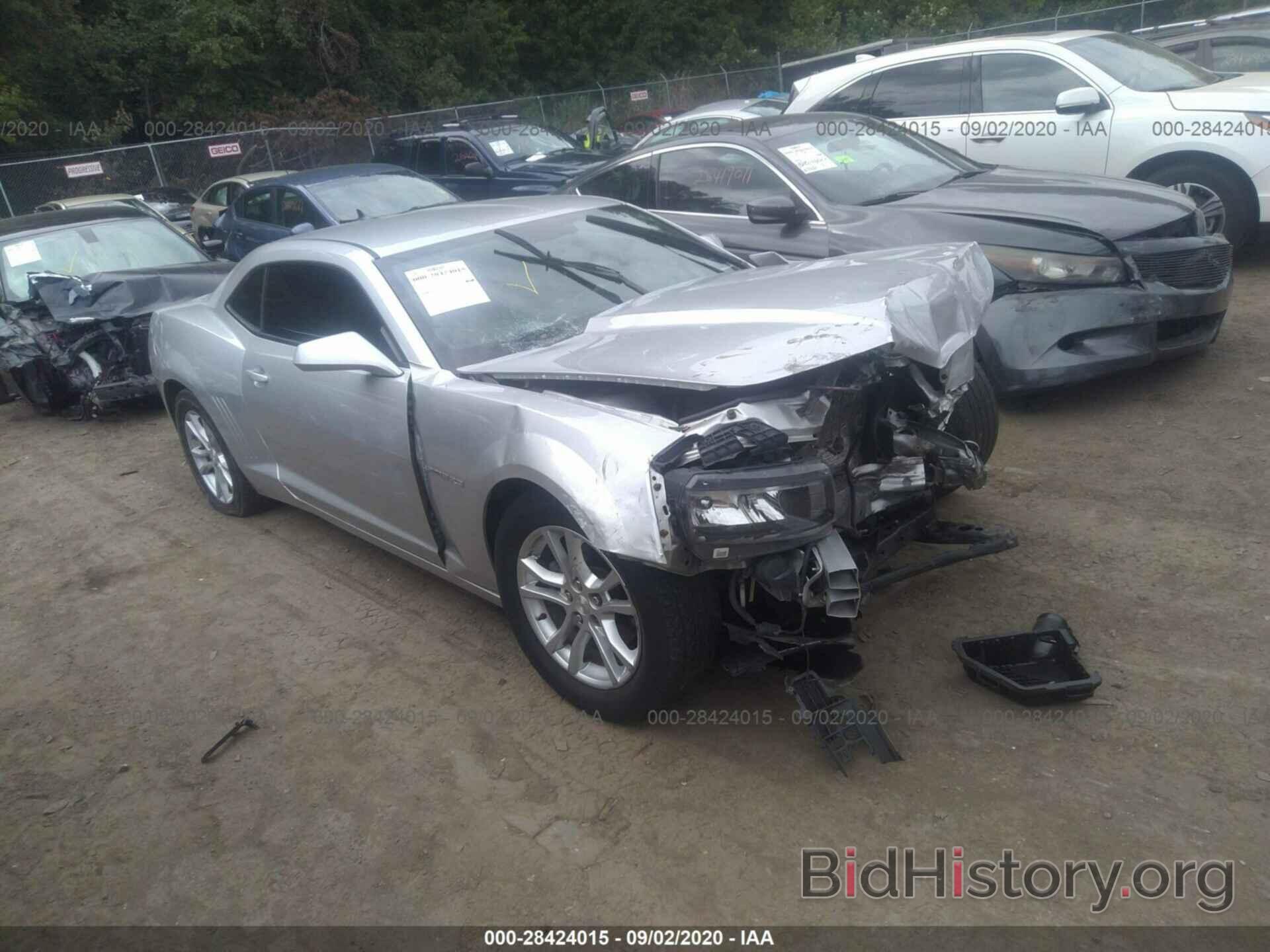 Photo 2G1FA1E30E9249047 - CHEVROLET CAMARO 2014