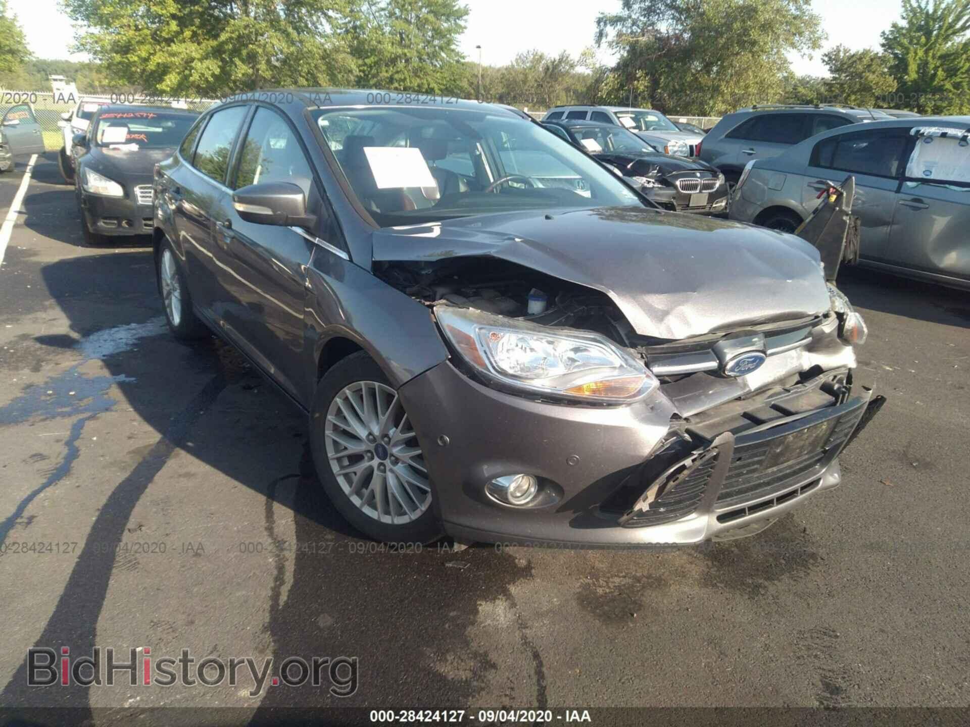 Фотография 1FAHP3H20CL187478 - FORD FOCUS 2012