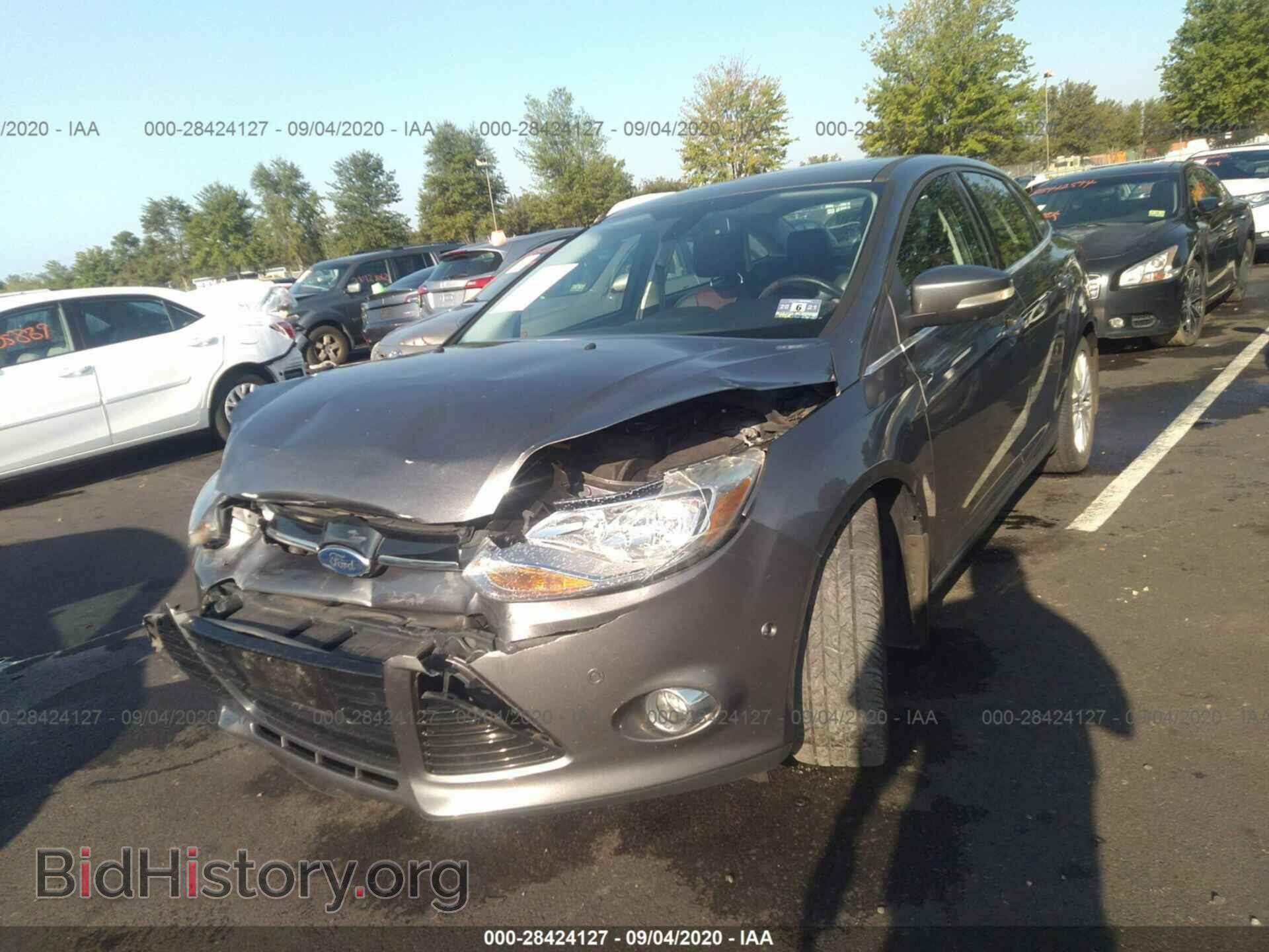 2012 FORD FOCUS - VIN: 1FAHP3H20CL187478 - Фото 2