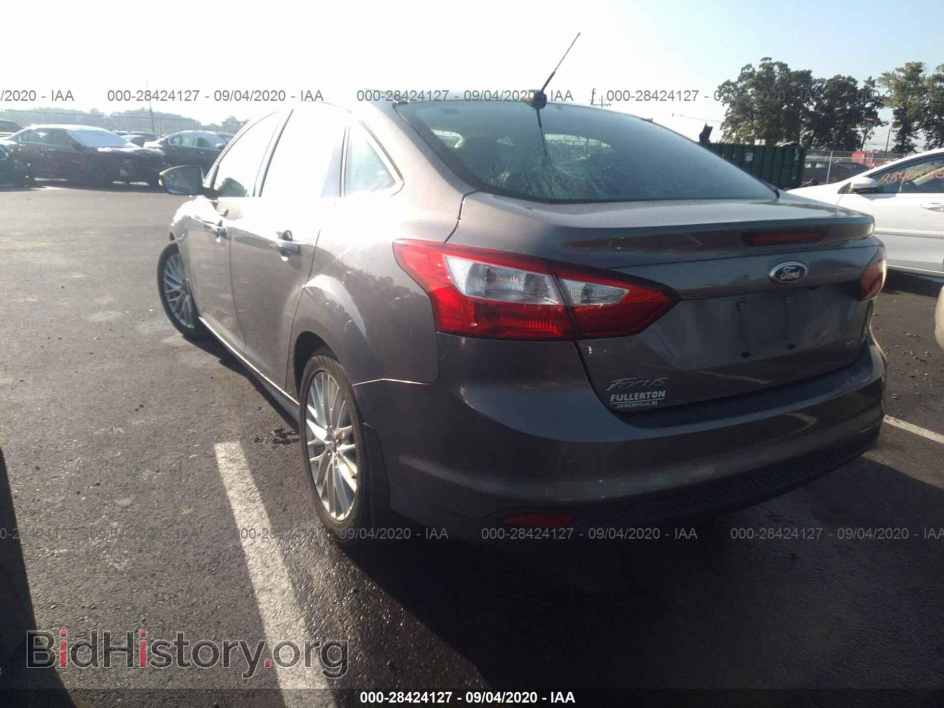 2012 FORD FOCUS - VIN: 1FAHP3H20CL187478 - Фото 3