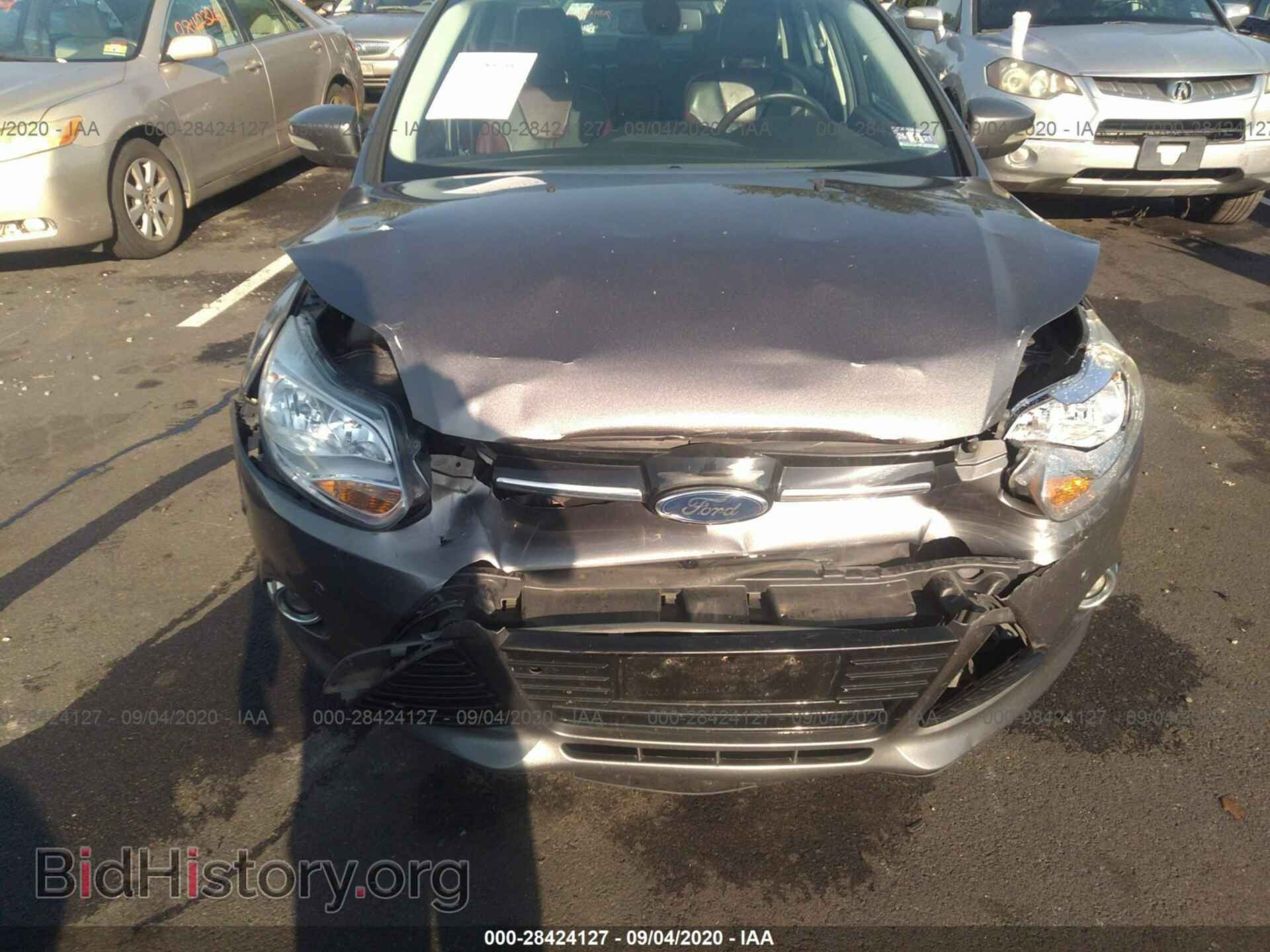 2012 FORD FOCUS - VIN: 1FAHP3H20CL187478 - Фото 6