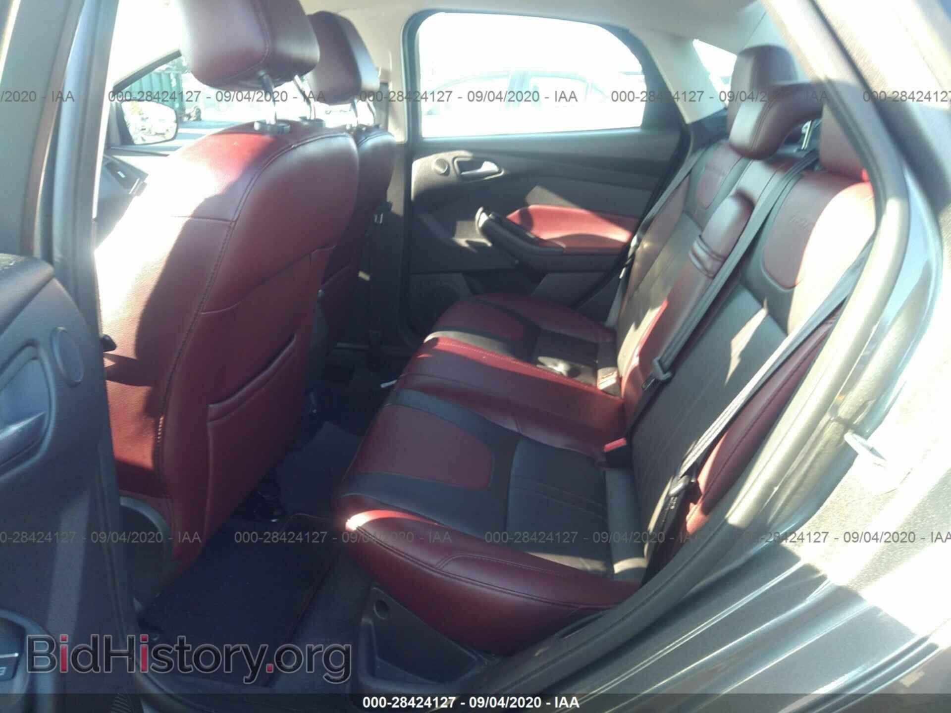 2012 FORD FOCUS - VIN: 1FAHP3H20CL187478 - Фото 8