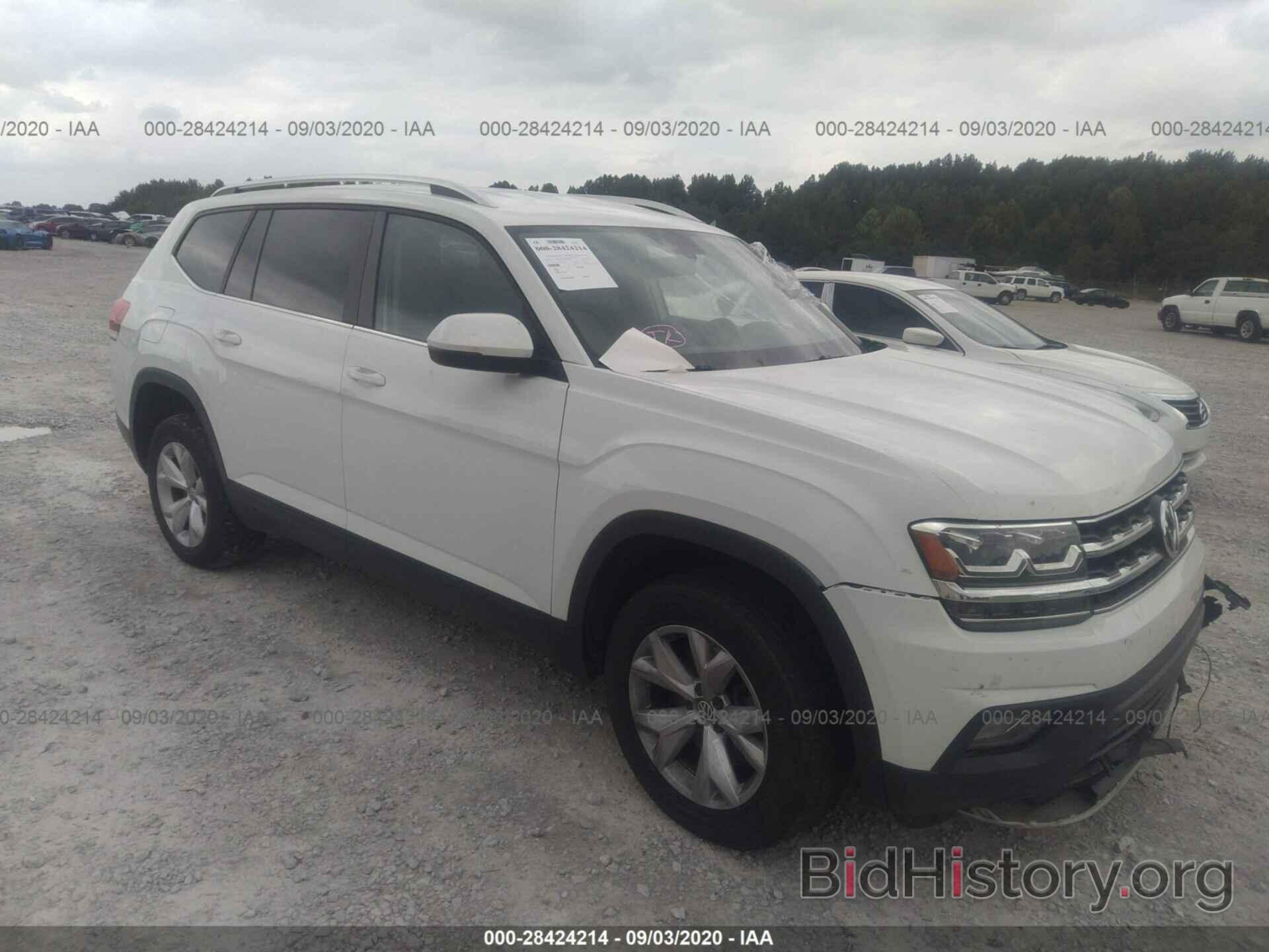 Photo 1V2KR2CA9JC519514 - VOLKSWAGEN ATLAS 2018