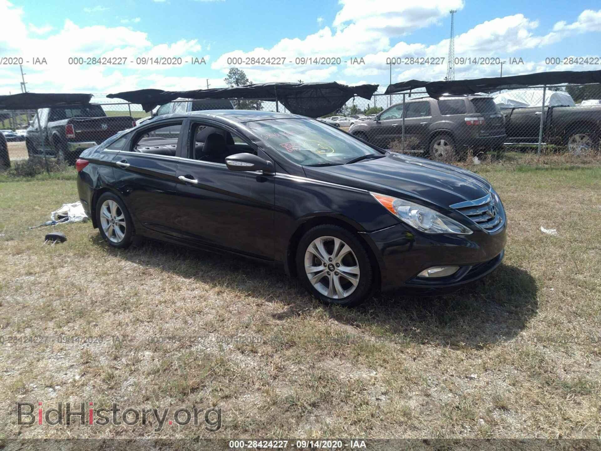 Фотография 5NPEC4AC4CH447810 - HYUNDAI SONATA 2012