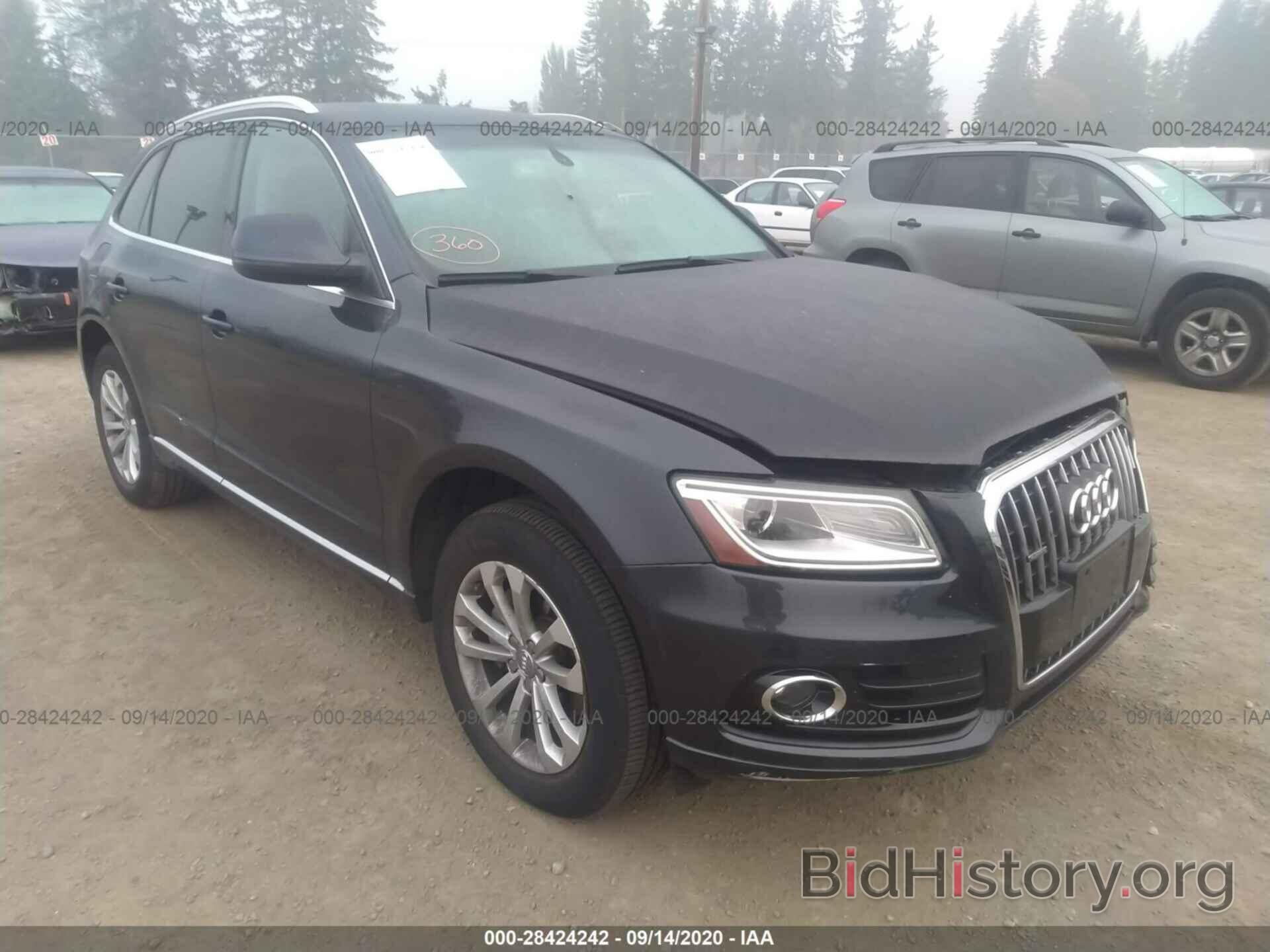 Фотография WA1LFAFP4DA097915 - AUDI Q5 2013