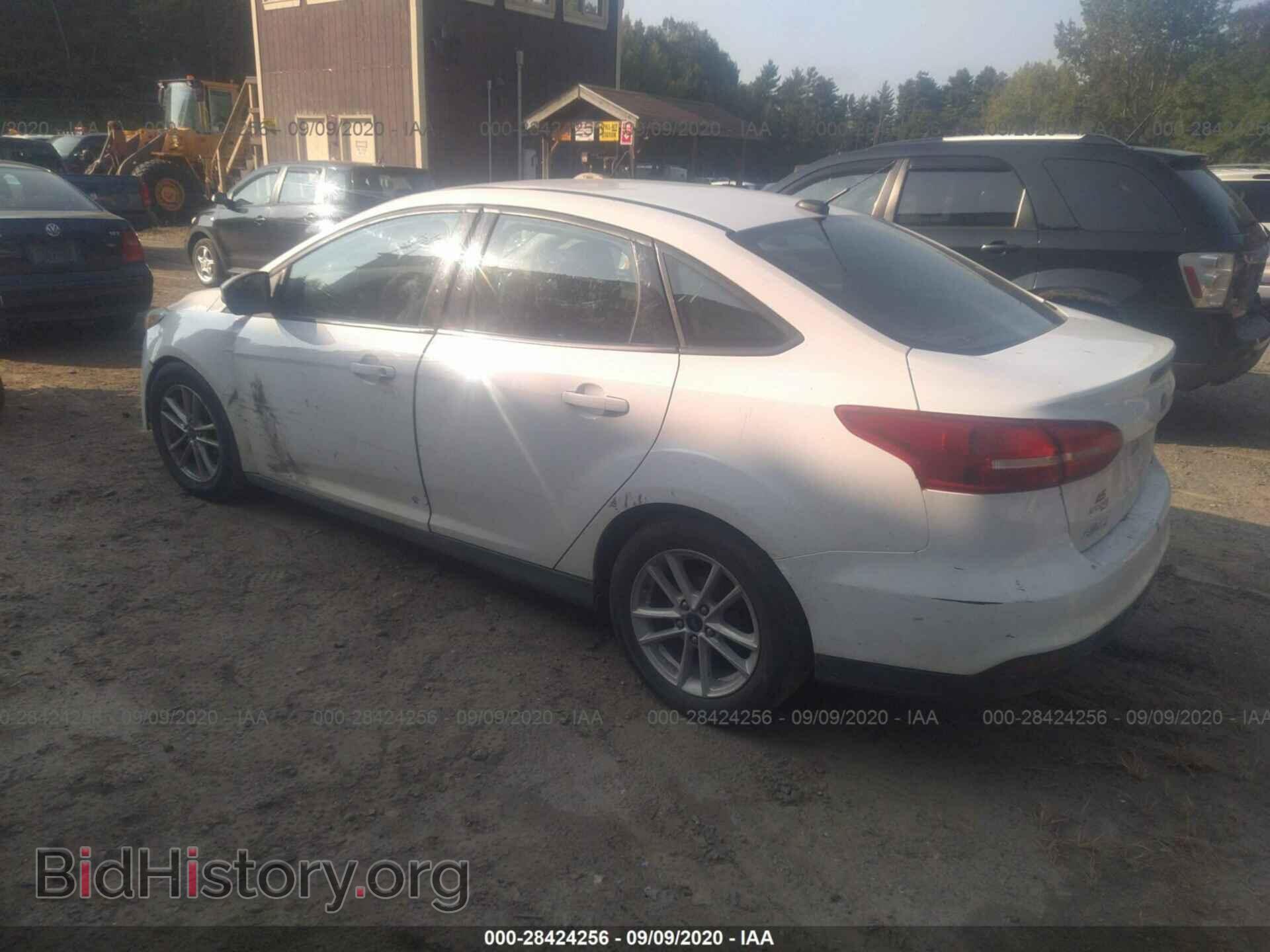 2016 FORD FOCUS - VIN: 1FADP3F25GL317875 - Фото 3
