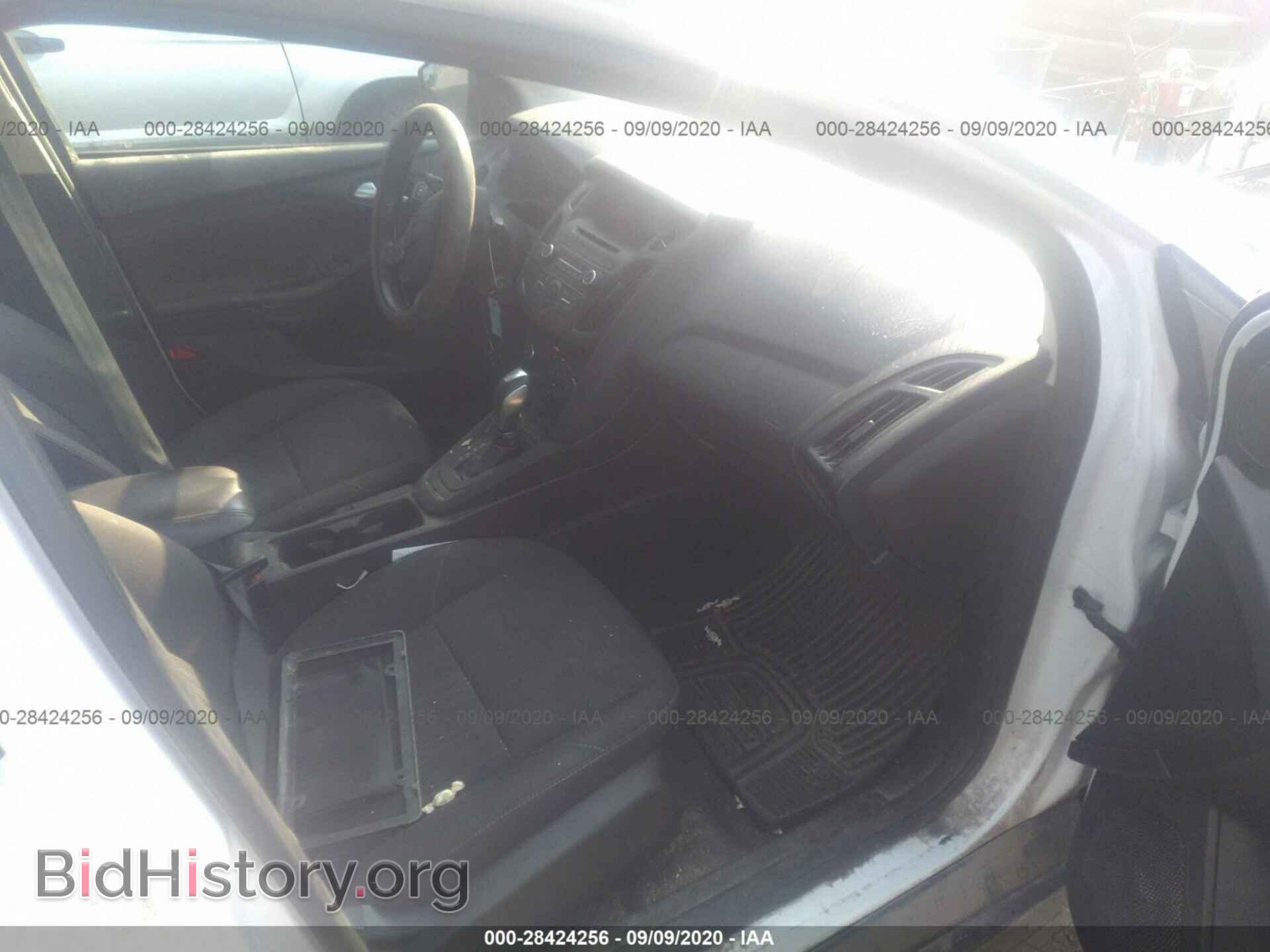 2016 FORD FOCUS - VIN: 1FADP3F25GL317875 - Фото 5