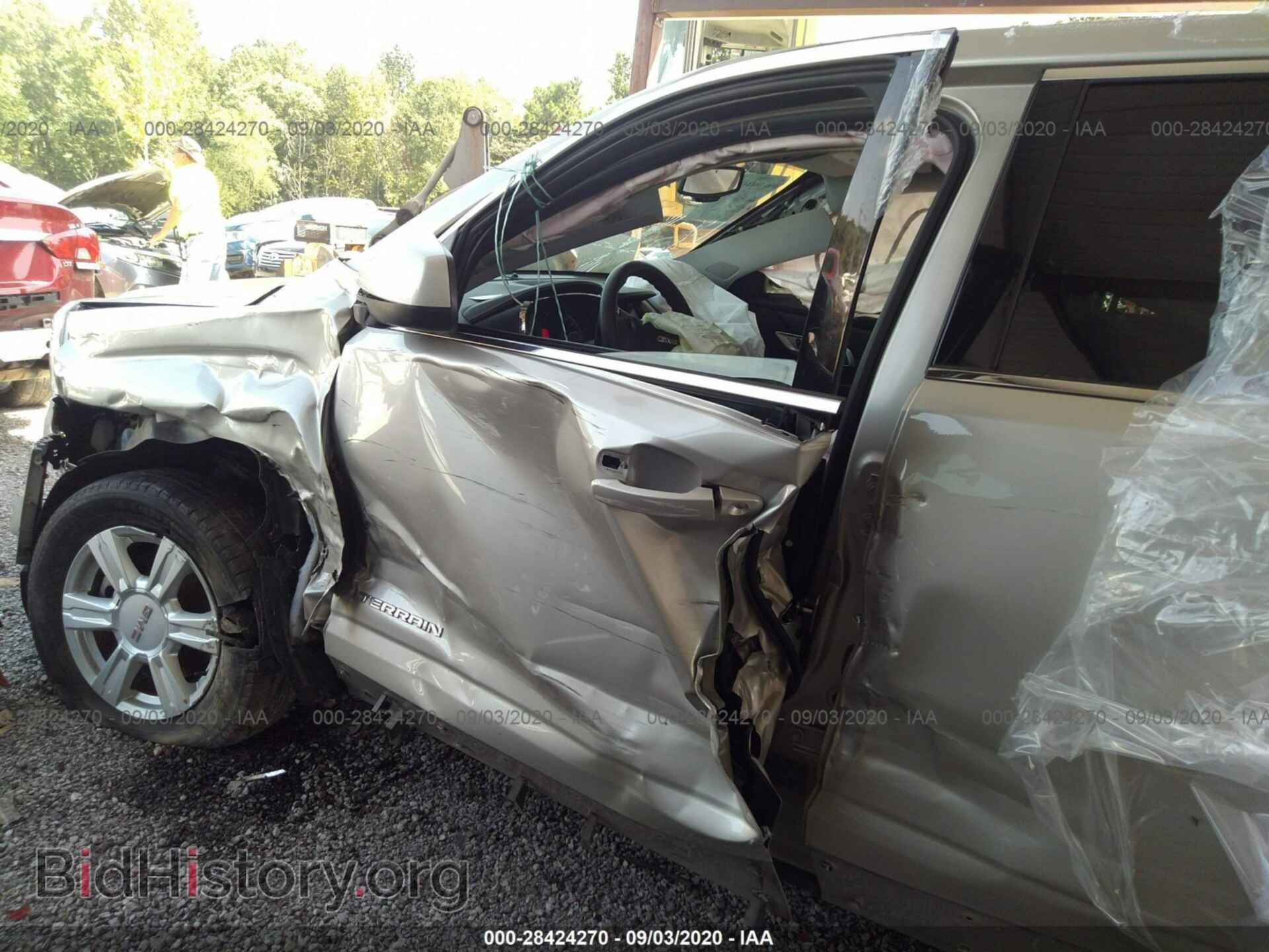 2015 GMC TERRAIN - VIN: 2GKALMEK9F6122955 - Photo 6
