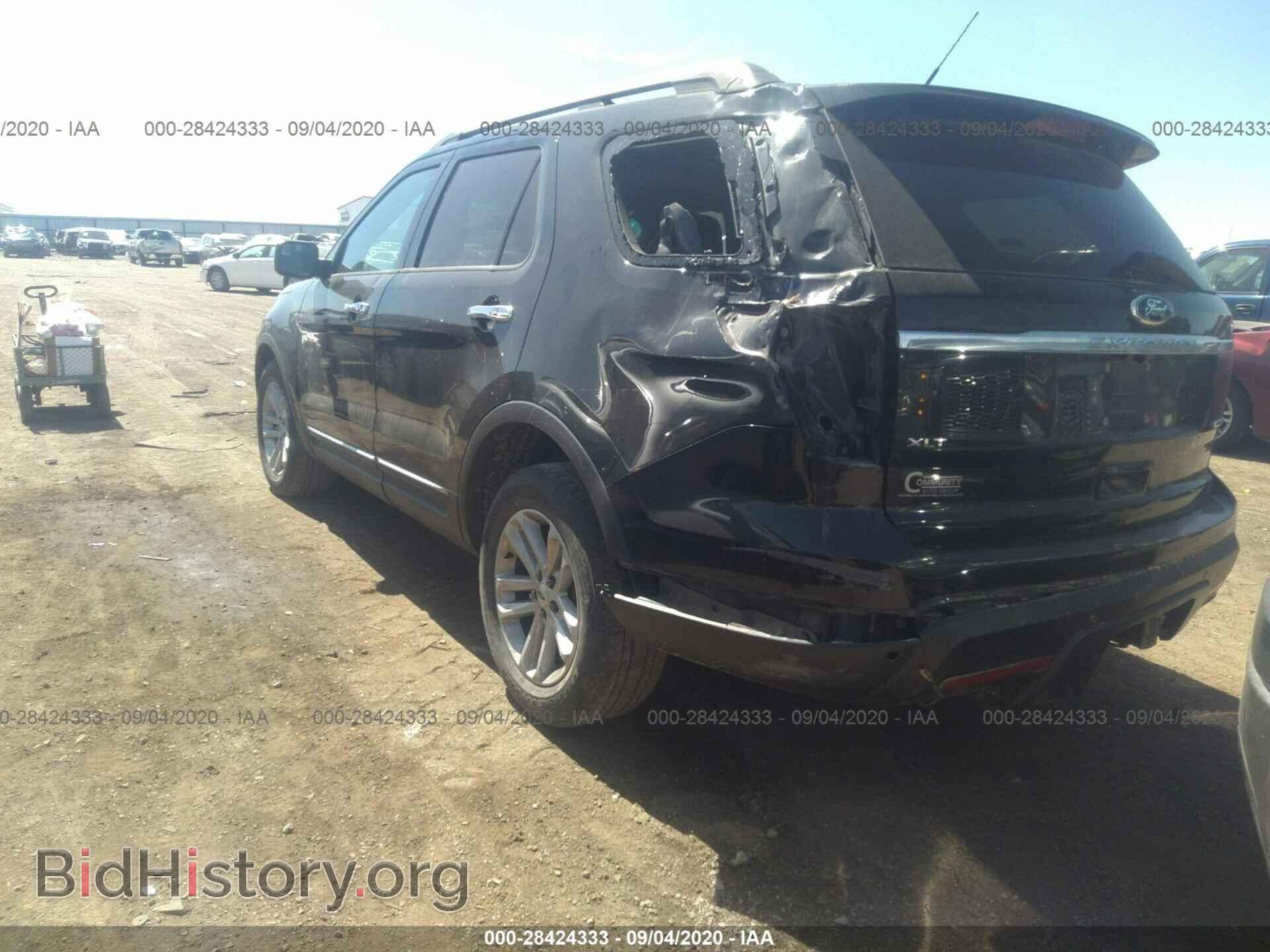 2013 FORD EXPLORER - VIN: 1FM5K7D88DGA78897 - Фото 3