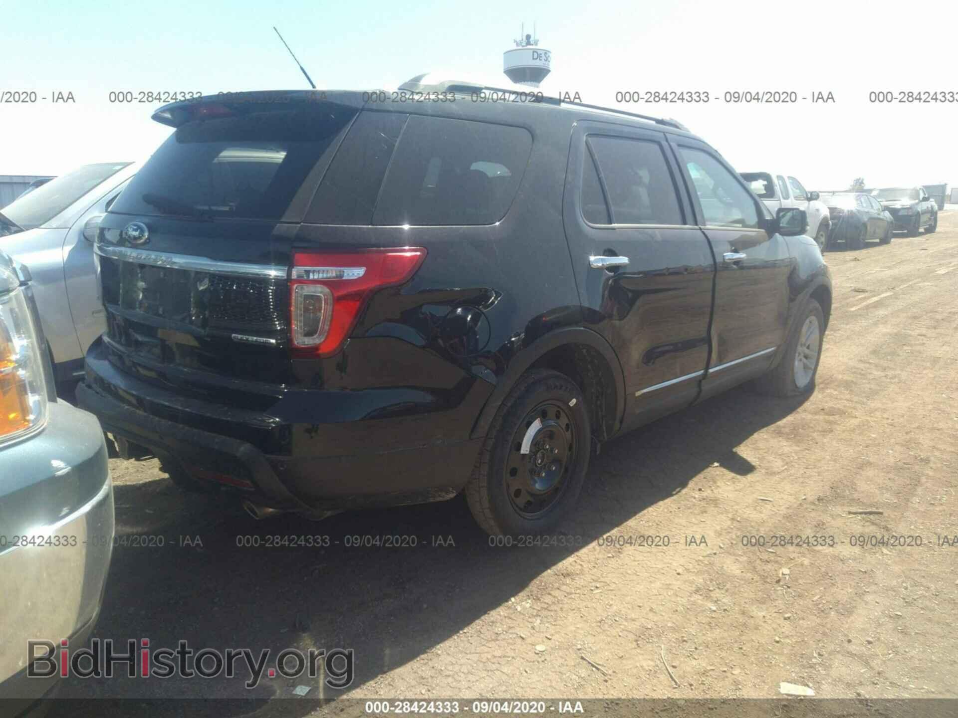 2013 FORD EXPLORER - VIN: 1FM5K7D88DGA78897 - Фото 4