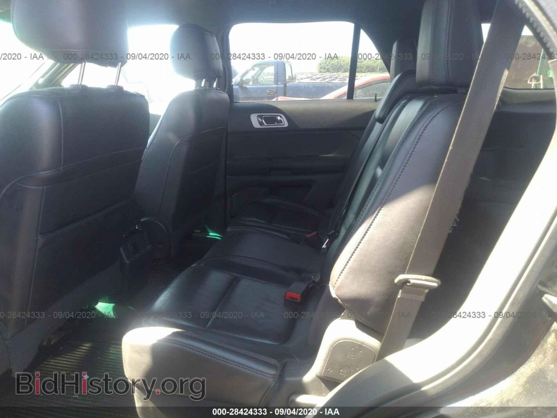 2013 FORD EXPLORER - VIN: 1FM5K7D88DGA78897 - Фото 8