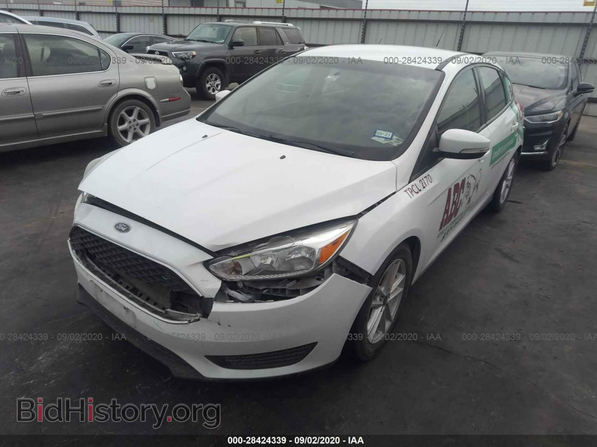 2016 FORD FOCUS - VIN: 1FADP3K25GL320376 - Photo 2