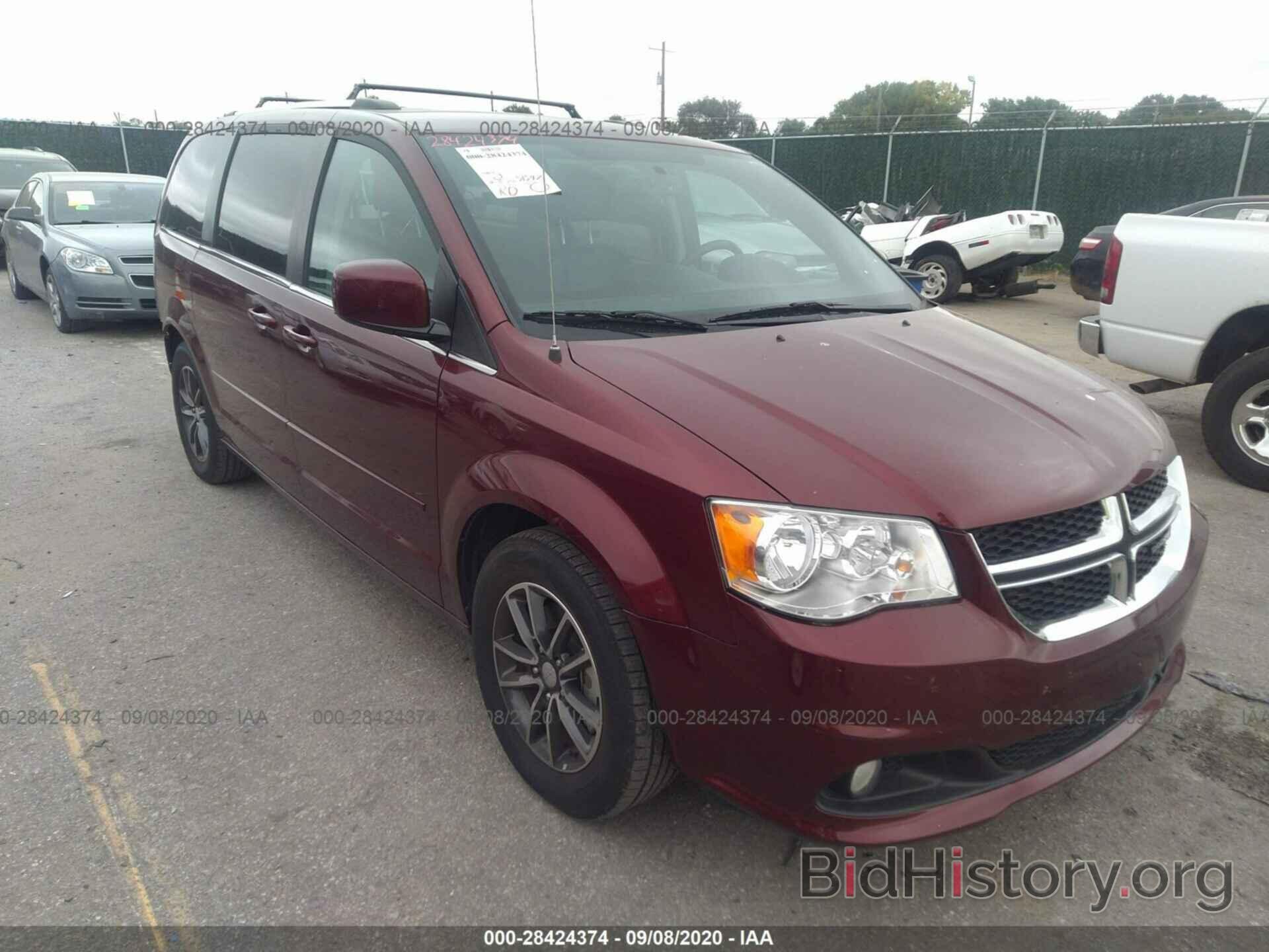 Photo 2C4RDGCG2HR714551 - DODGE GRAND CARAVAN 2017