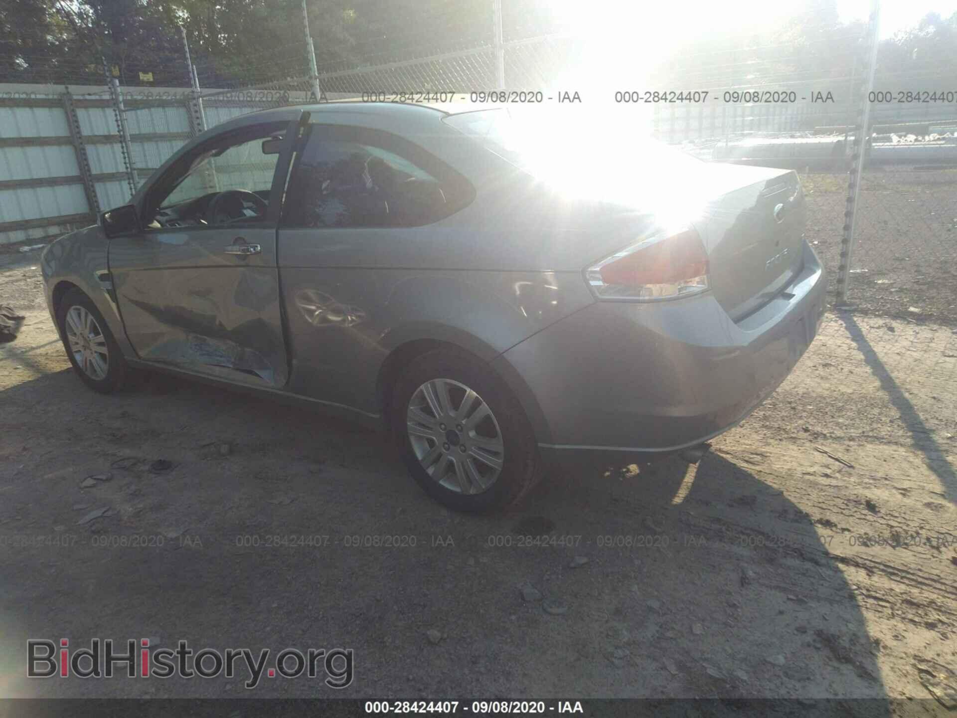 2008 FORD FOCUS - VIN: 1FAHP33N38W158726 - Photo 3