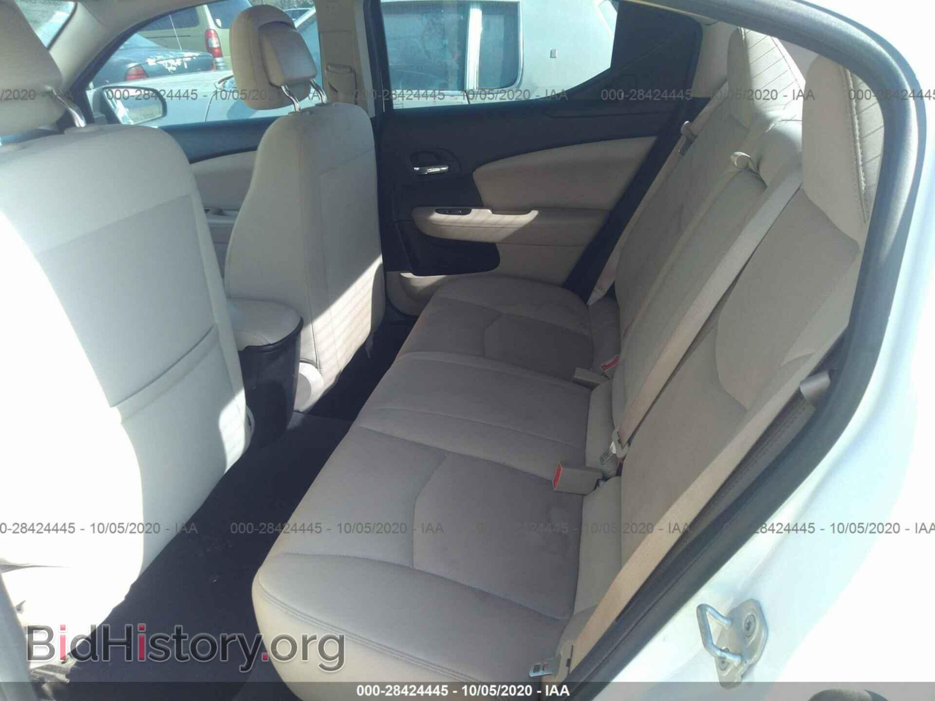 2013 DODGE AVENGER - VIN: 1C3CDZAB9DN518563 - Фото 8