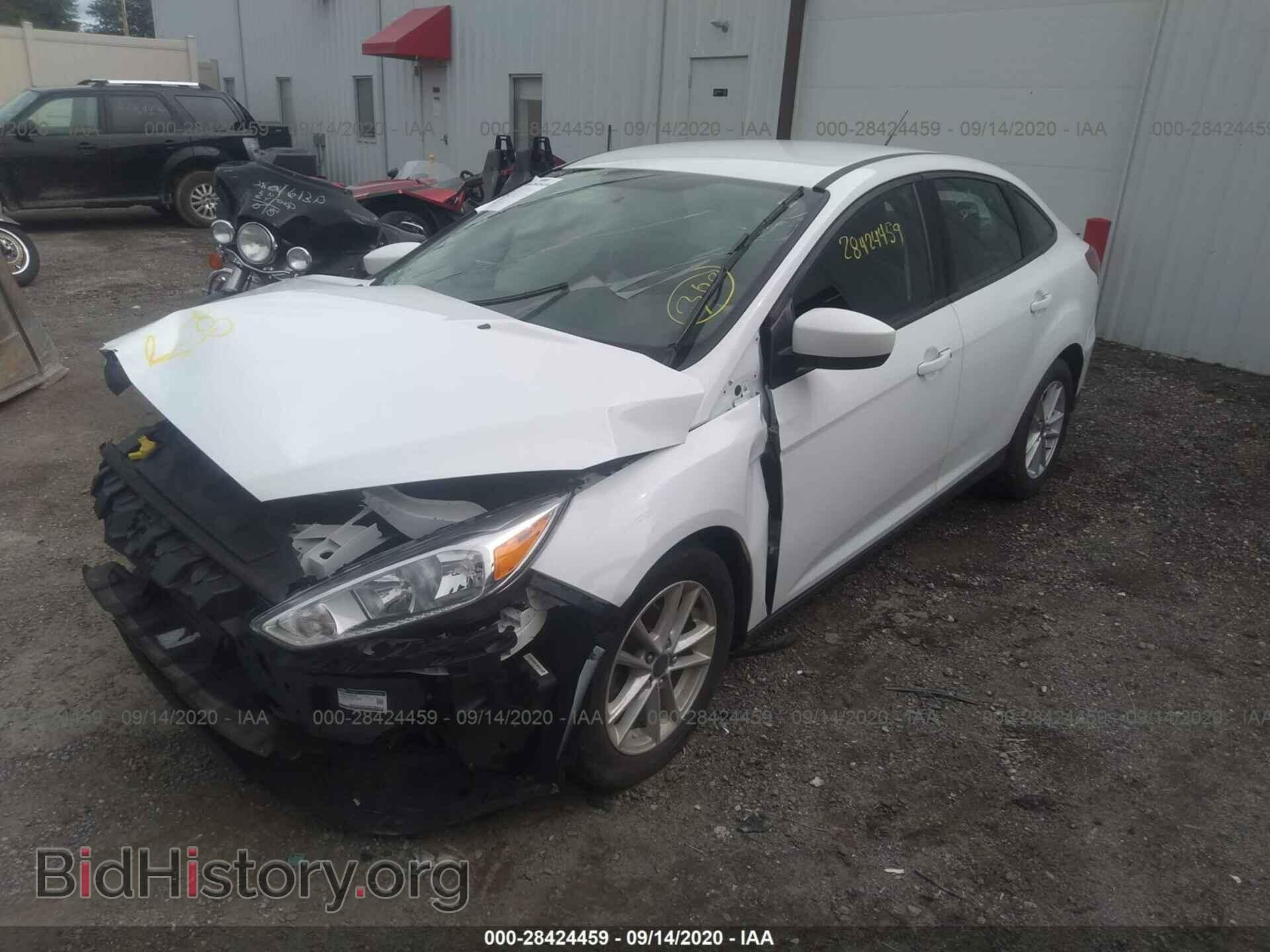 2018 FORD FOCUS - VIN: 1FADP3F24JL321052 - Фото 2
