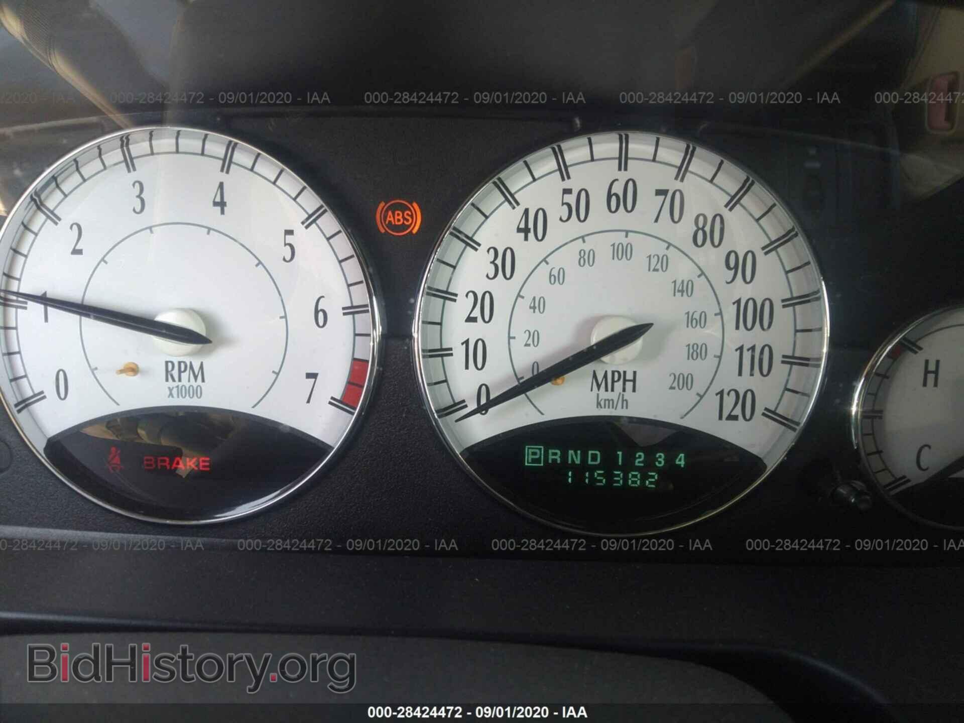 2002 CHRYSLER SEBRING - VIN: 1C3EL65R12N178890 - Фото 7