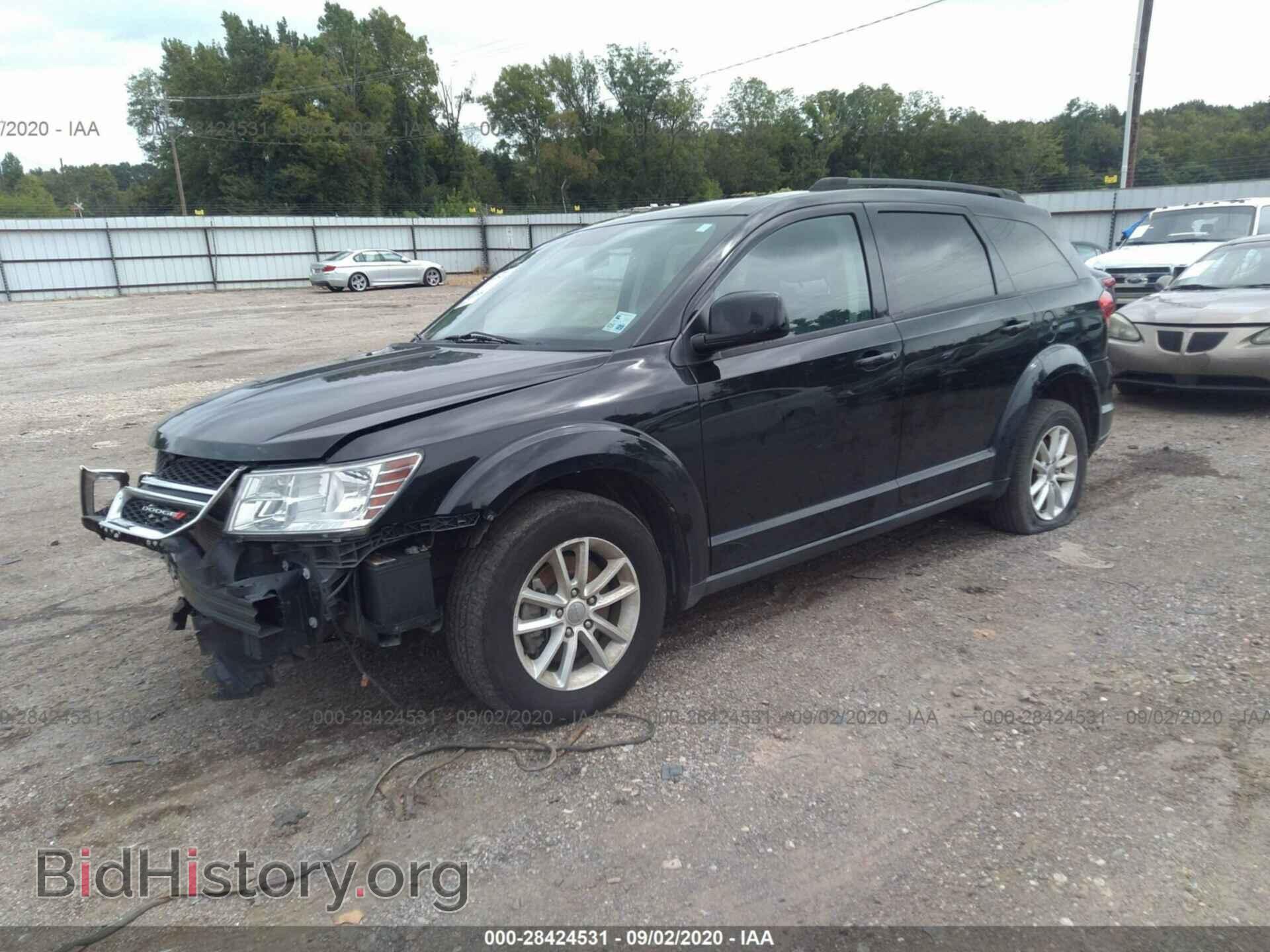 2014 DODGE JOURNEY - VIN: 3C4PDCBG5ET115167 - Фото 2