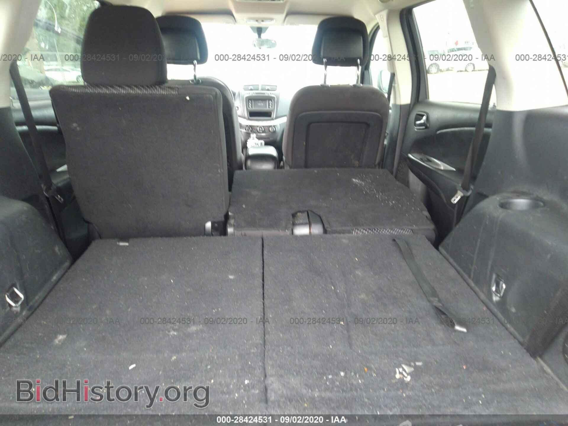 2014 DODGE JOURNEY - VIN: 3C4PDCBG5ET115167 - Фото 8