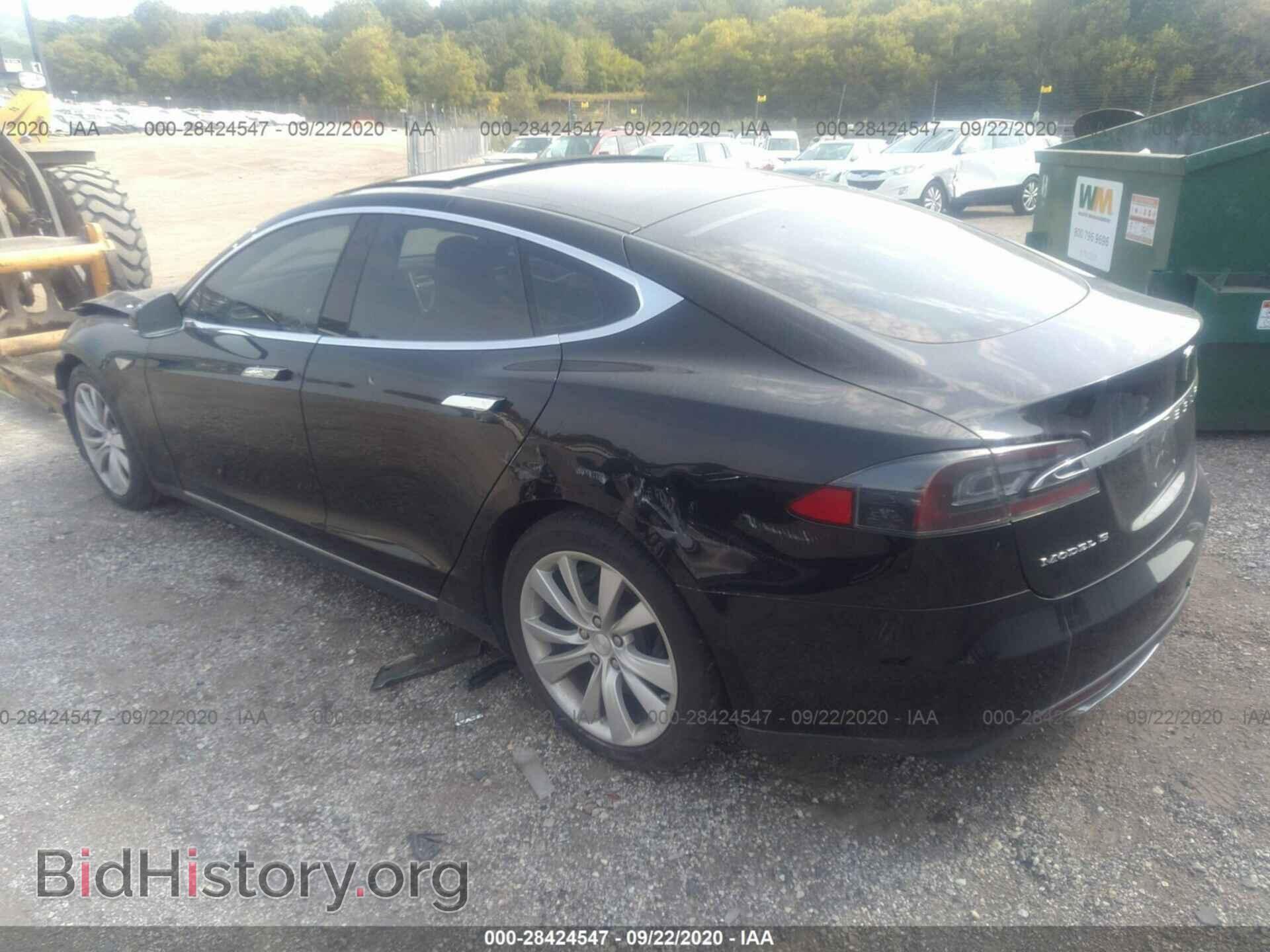 2015 TESLA MODEL S - VIN: 5YJSA1E20FF115360 - Фото 3