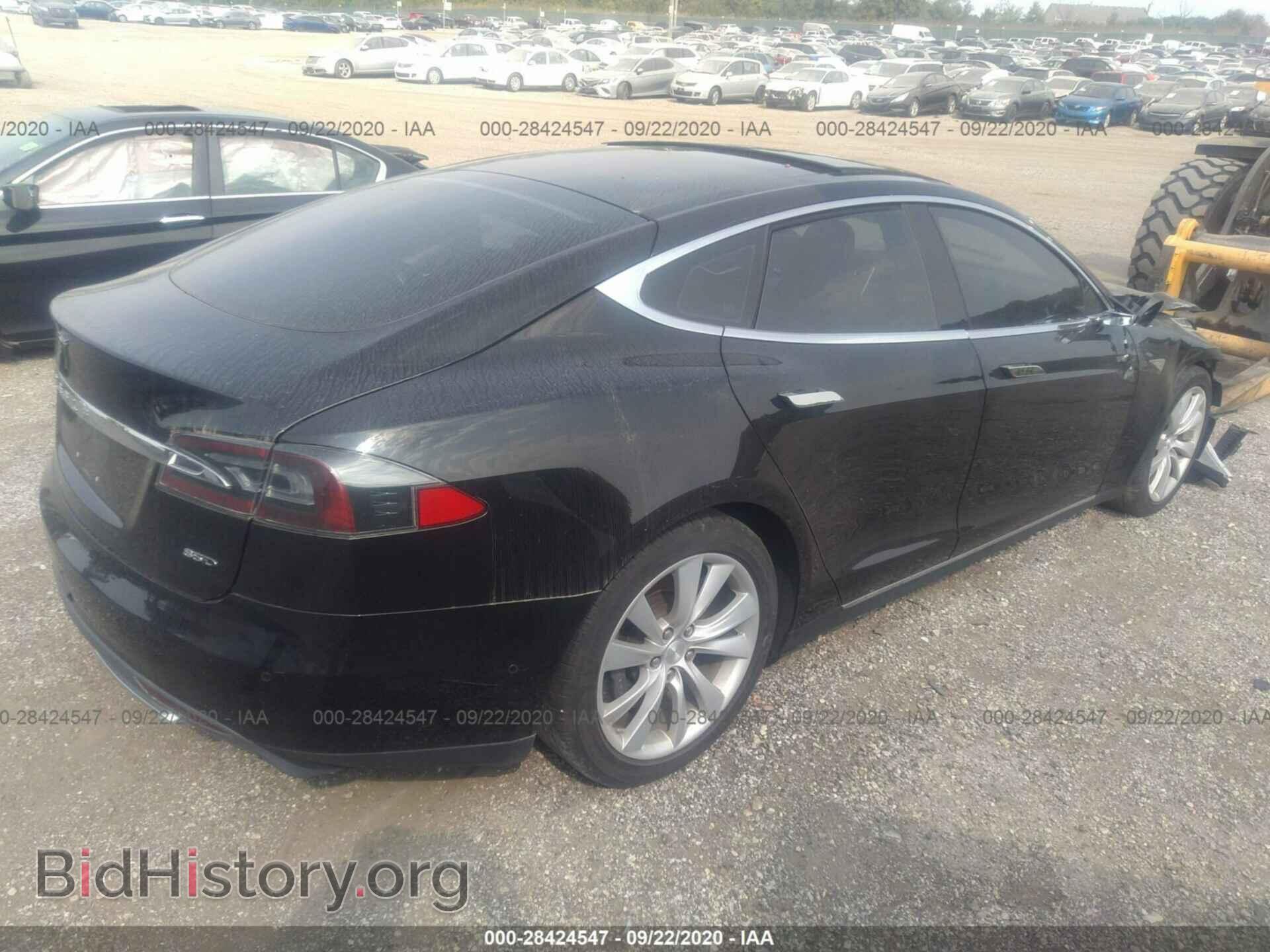 2015 TESLA MODEL S - VIN: 5YJSA1E20FF115360 - Фото 4
