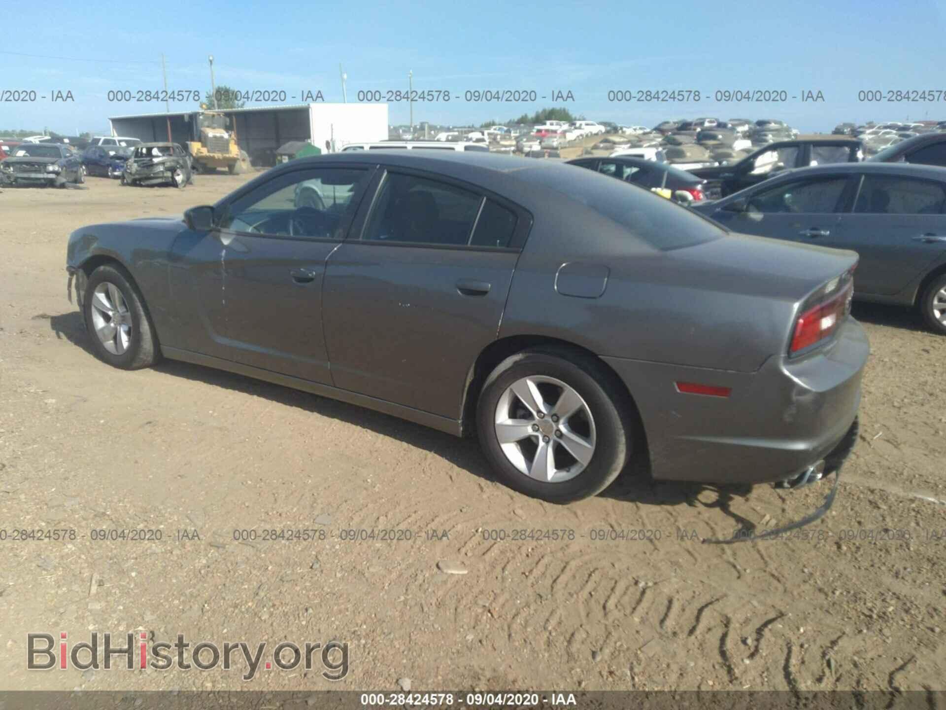 2012 DODGE CHARGER - VIN: 2C3CDXBG9CH297326 - Фото 3