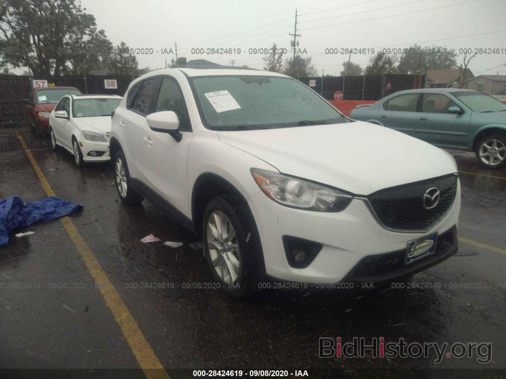 Фотография JM3KE4DE9D0158499 - MAZDA CX-5 2013