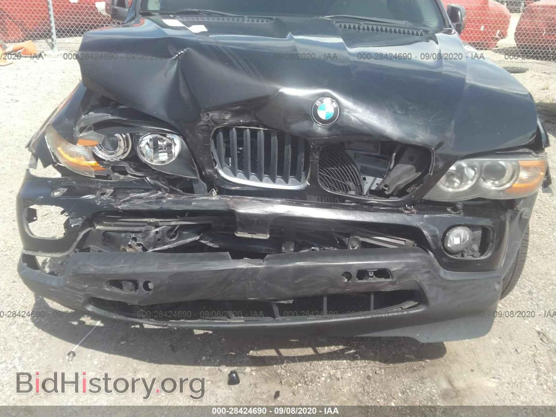 2006 BMW X5 - VIN: 5UXFA135X6LY44444 - Фото 6