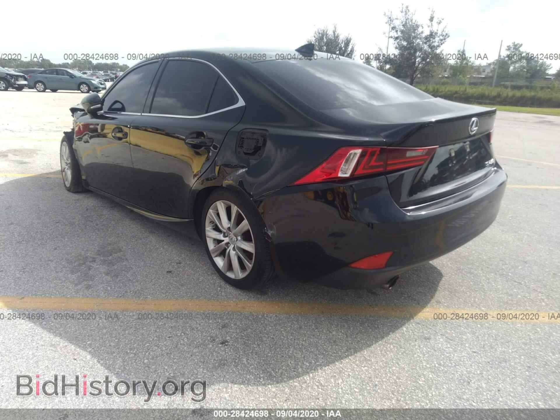 2015 LEXUS IS 250 - VIN: JTHBF1D22F5069615 - Фото 3