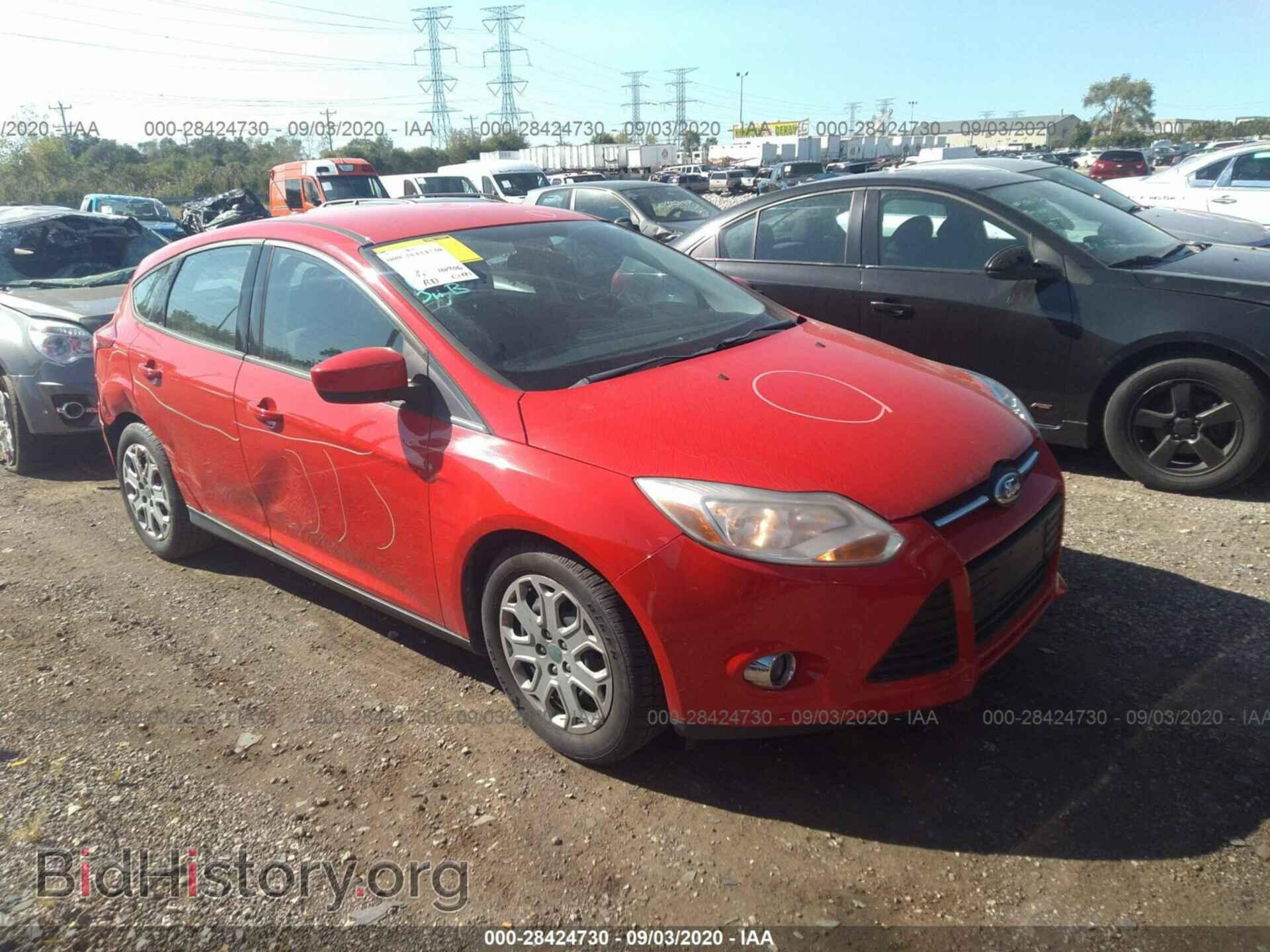 Фотография 1FAHP3K29CL387154 - FORD FOCUS 2012