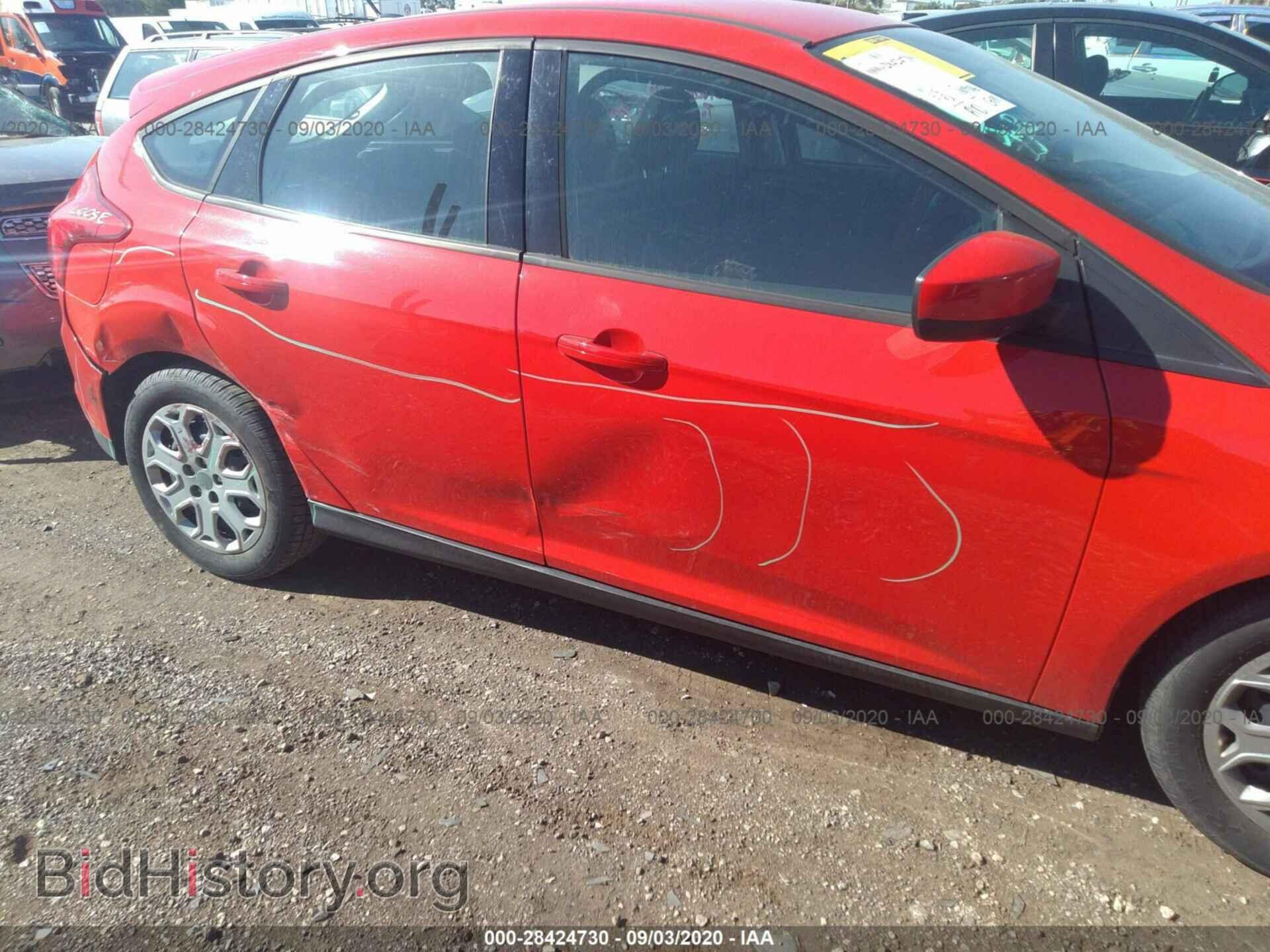 2012 FORD FOCUS - VIN: 1FAHP3K29CL387154 - Photo 6