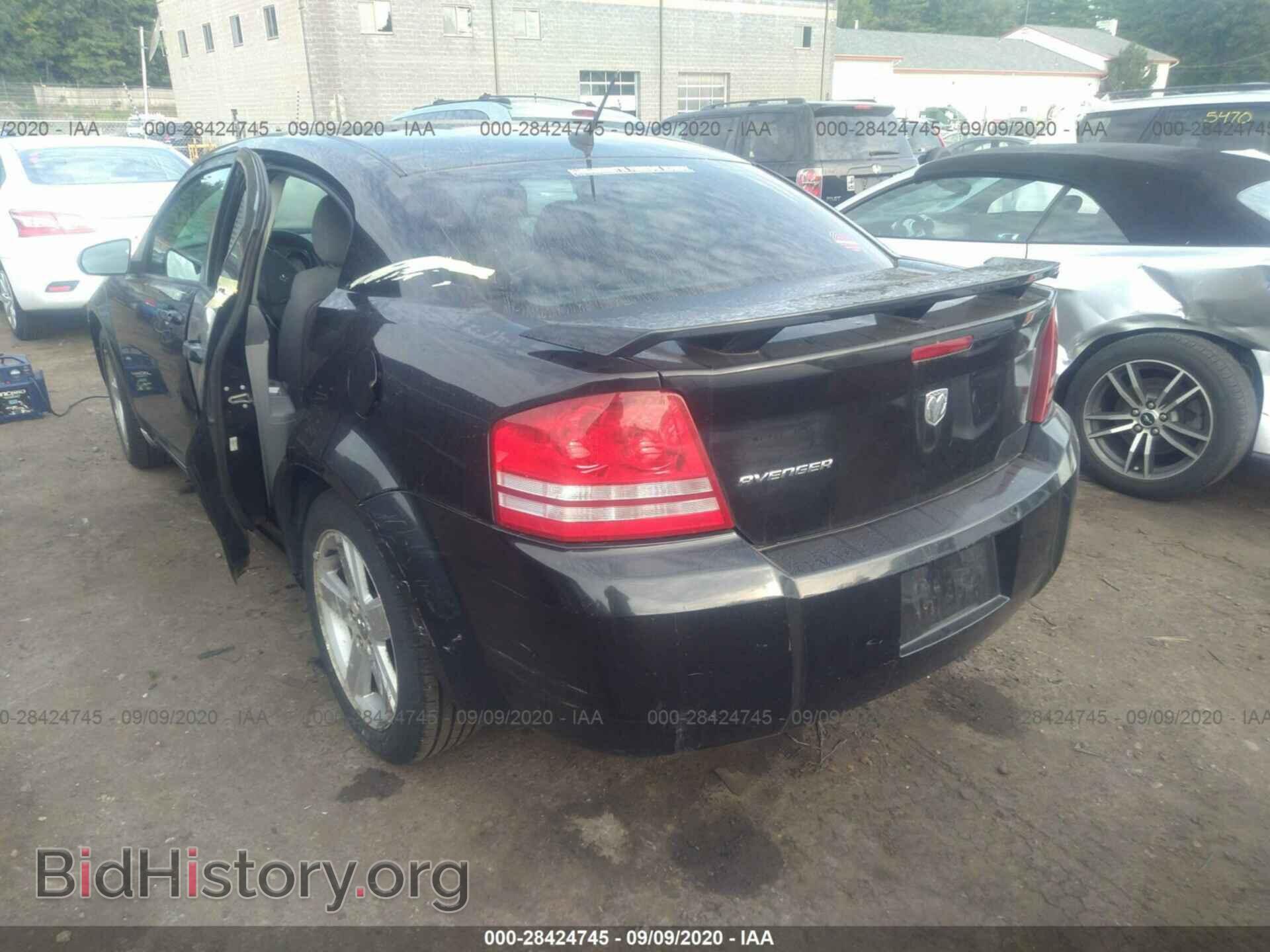 2008 DODGE AVENGER - VIN: 1B3LC56R08N127869 - Фото 3