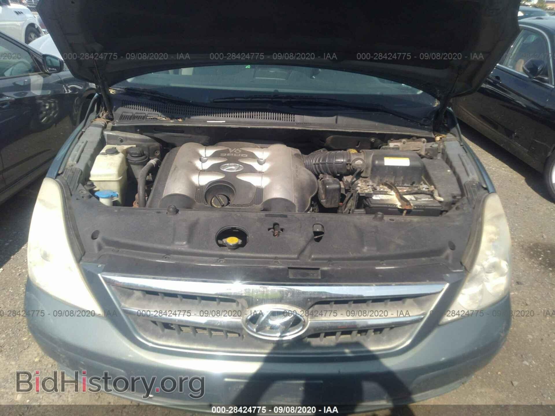 2007 HYUNDAI ENTOURAGE - VIN: KNDMC233576015465 - Фото 10