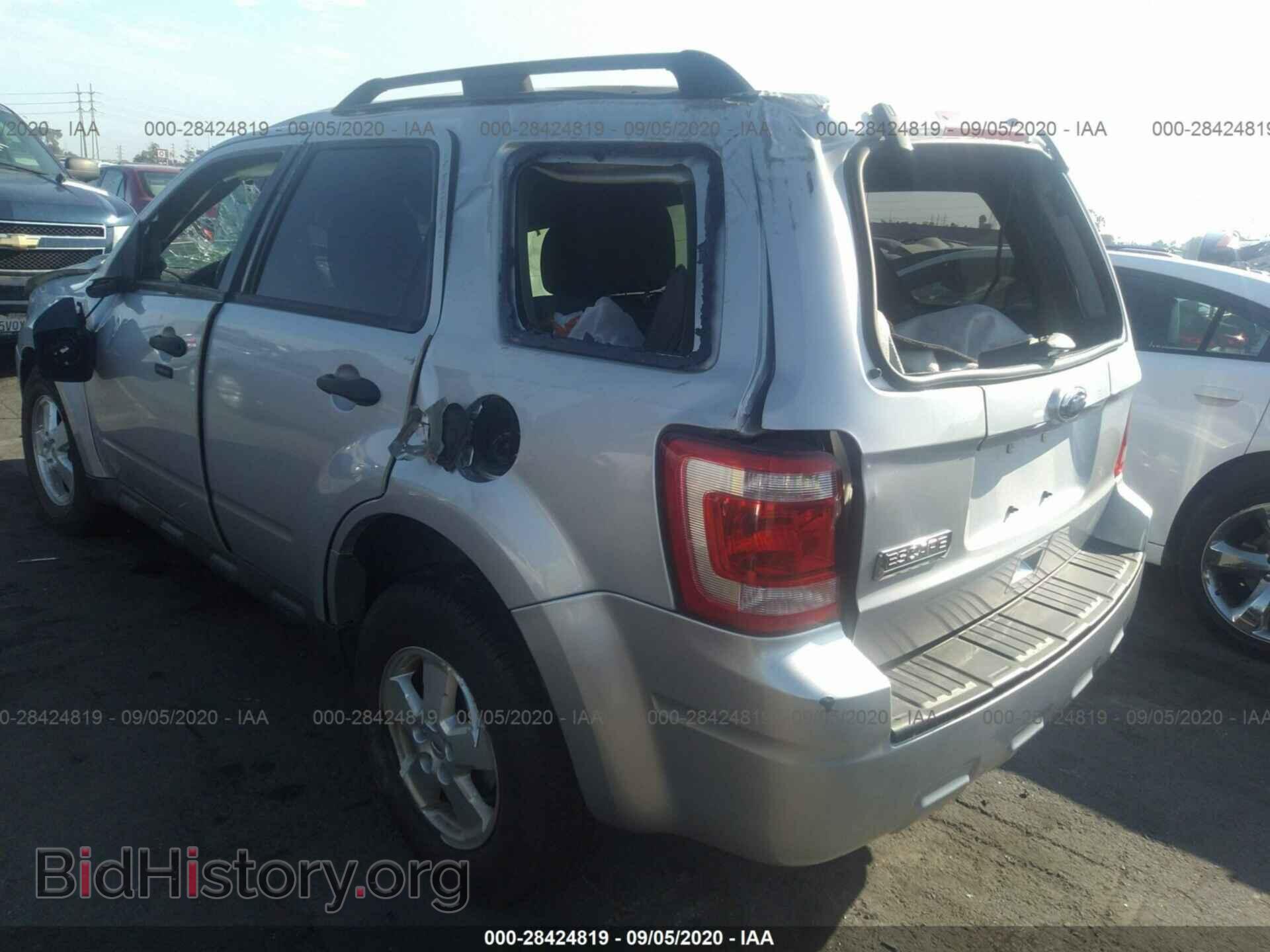 2012 FORD ESCAPE - VIN: 1FMCU9D79CKA91545 - Фото 3