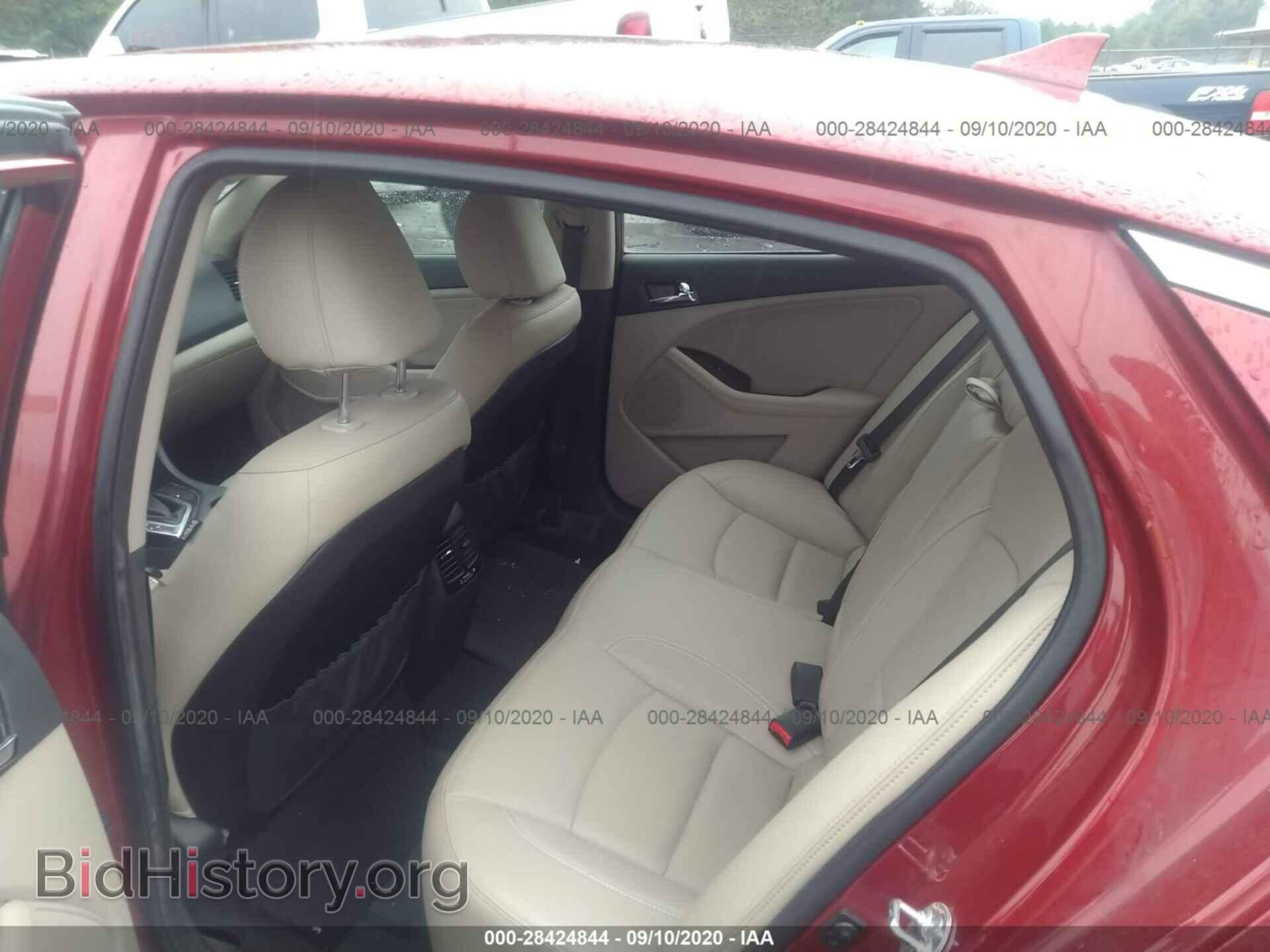 2012 KIA OPTIMA - VIN: 5XXGN4A73CG066273 - Фото 8