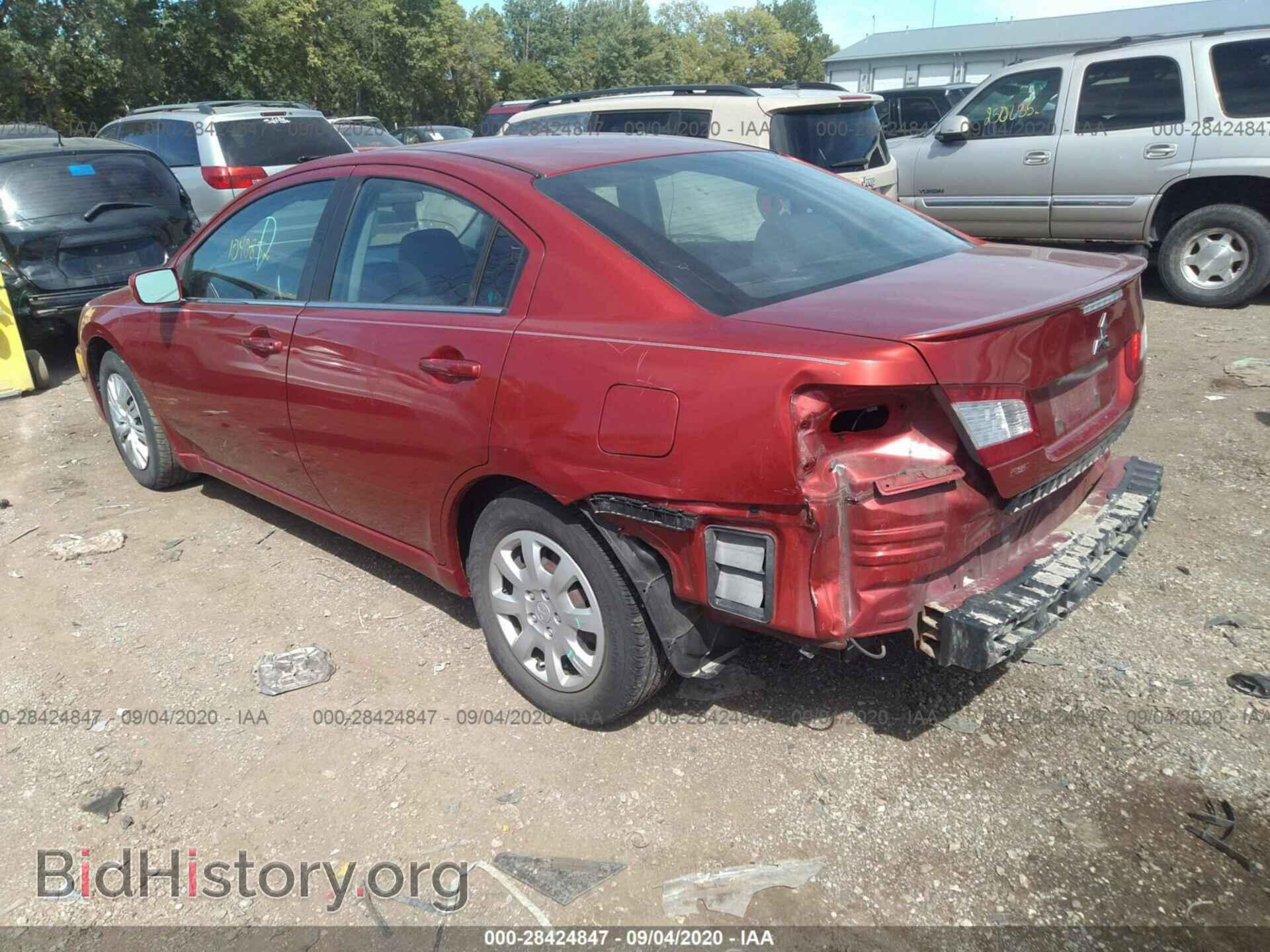 2012 MITSUBISHI GALANT - VIN: 4A32B3FF2CE011926 - Фото 3