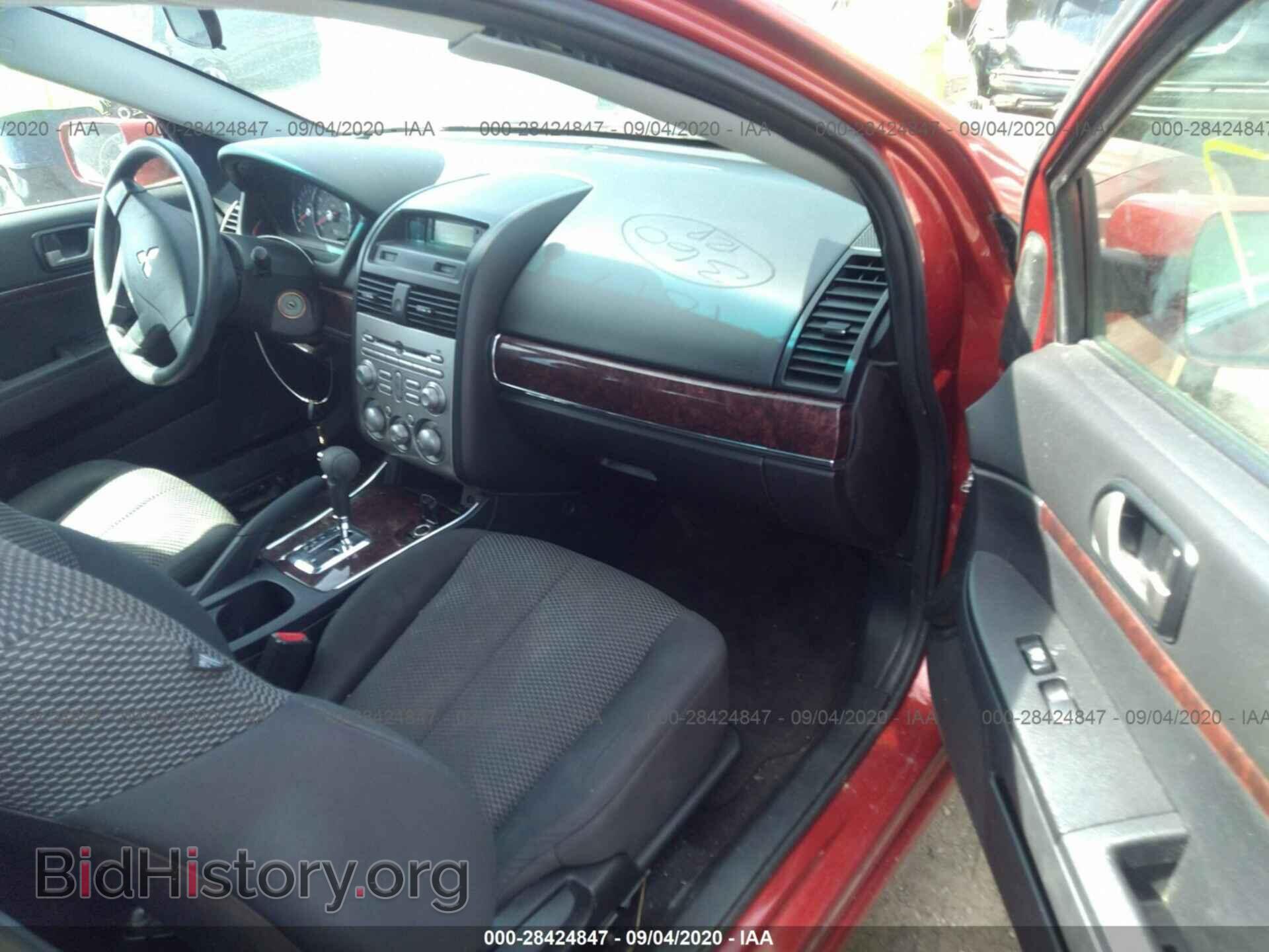 2012 MITSUBISHI GALANT - VIN: 4A32B3FF2CE011926 - Фото 5