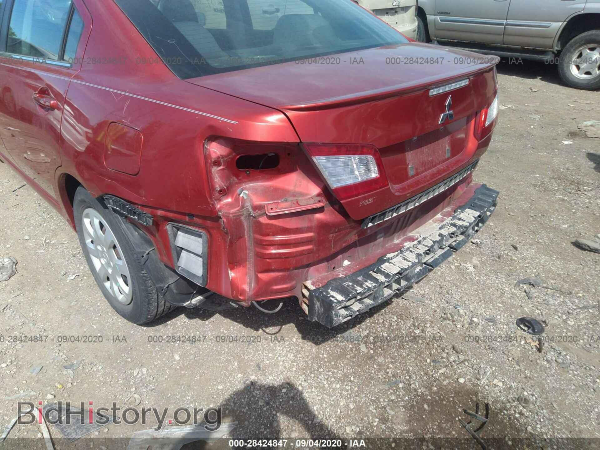 2012 MITSUBISHI GALANT - VIN: 4A32B3FF2CE011926 - Фото 6