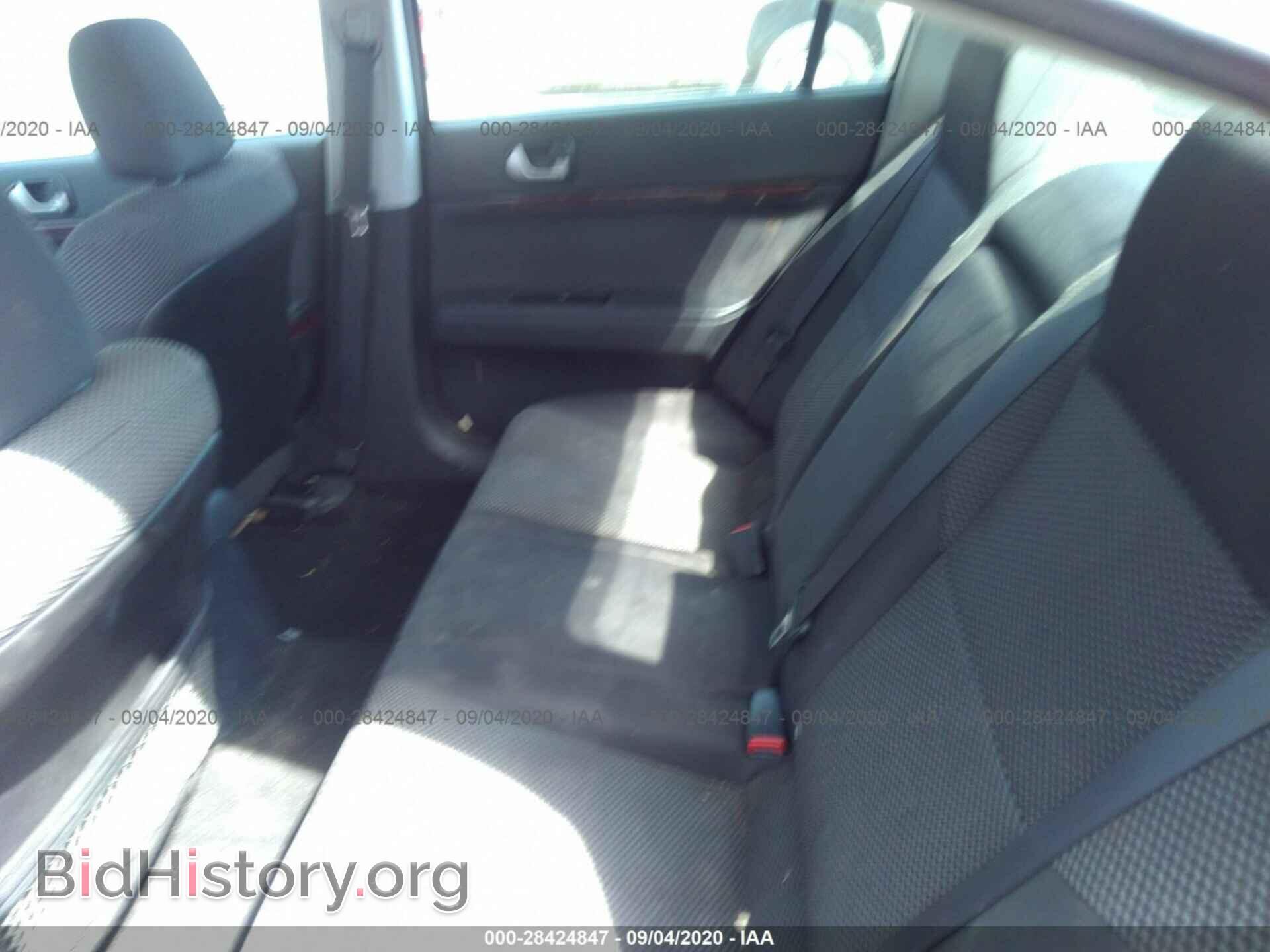2012 MITSUBISHI GALANT - VIN: 4A32B3FF2CE011926 - Фото 8