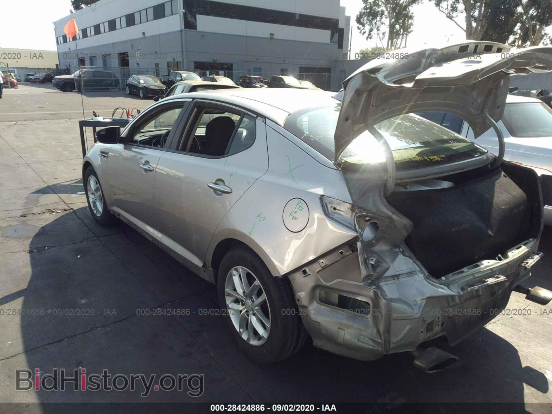 2013 KIA OPTIMA - VIN: KNAGM4A7XD5381111 - Фото 3