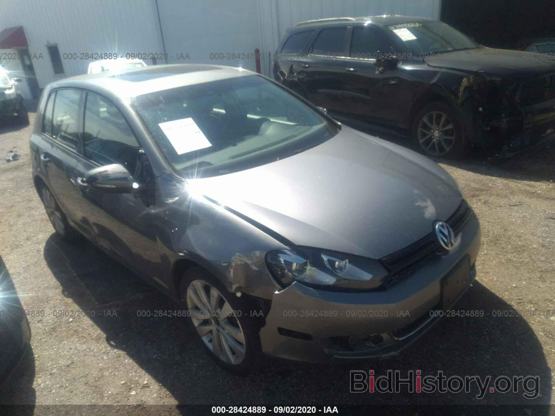 Photo WVWDM7AJ5DW056721 - VOLKSWAGEN GOLF 2013