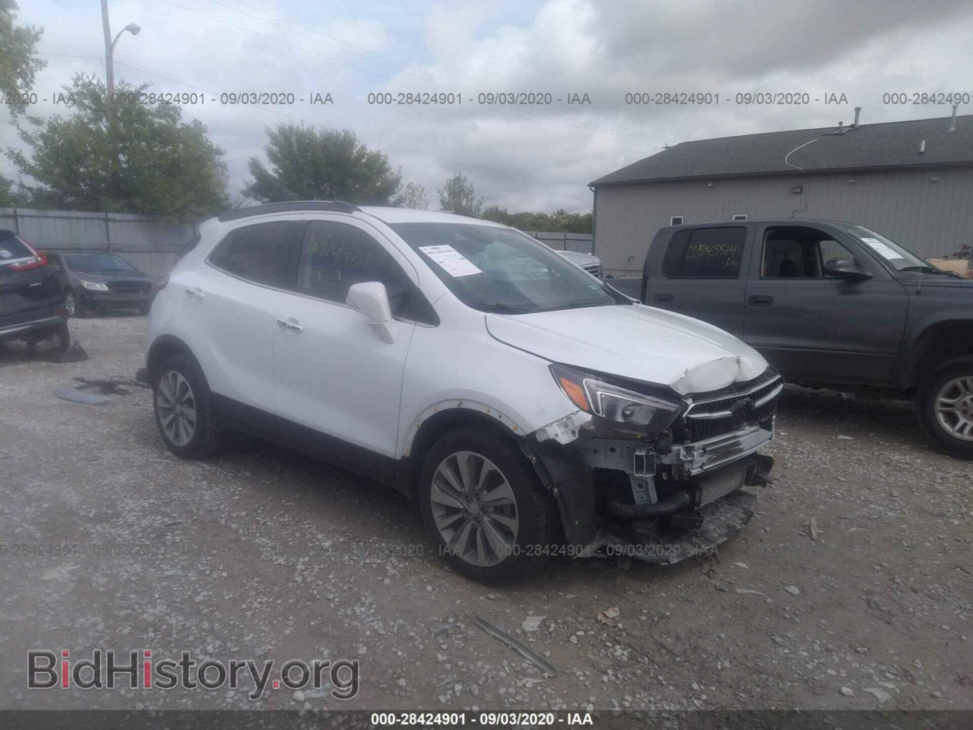Фотография KL4CJASB5KB774907 - BUICK ENCORE 2019