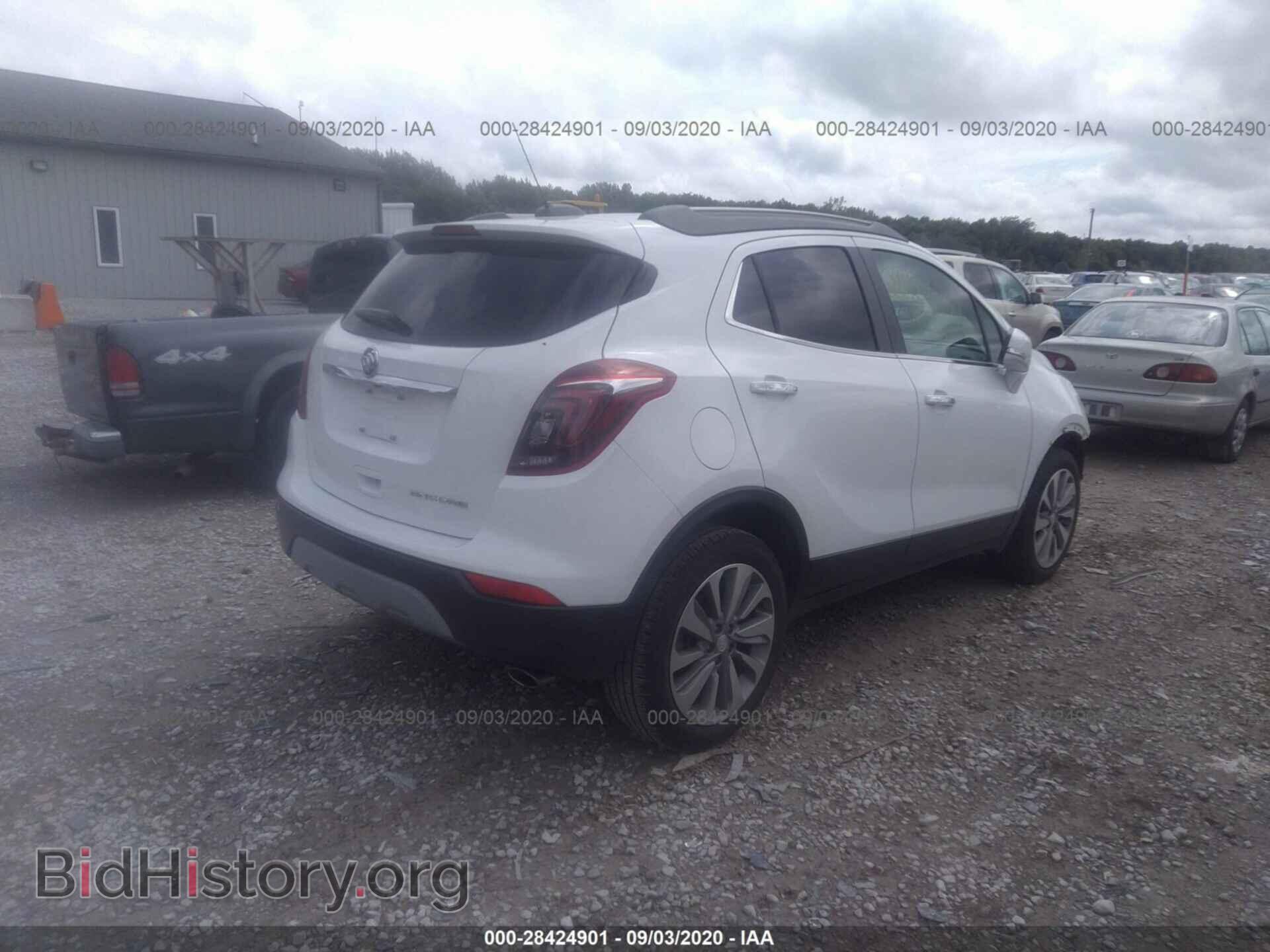 2019 BUICK ENCORE - VIN: KL4CJASB5KB774907 - Фото 4