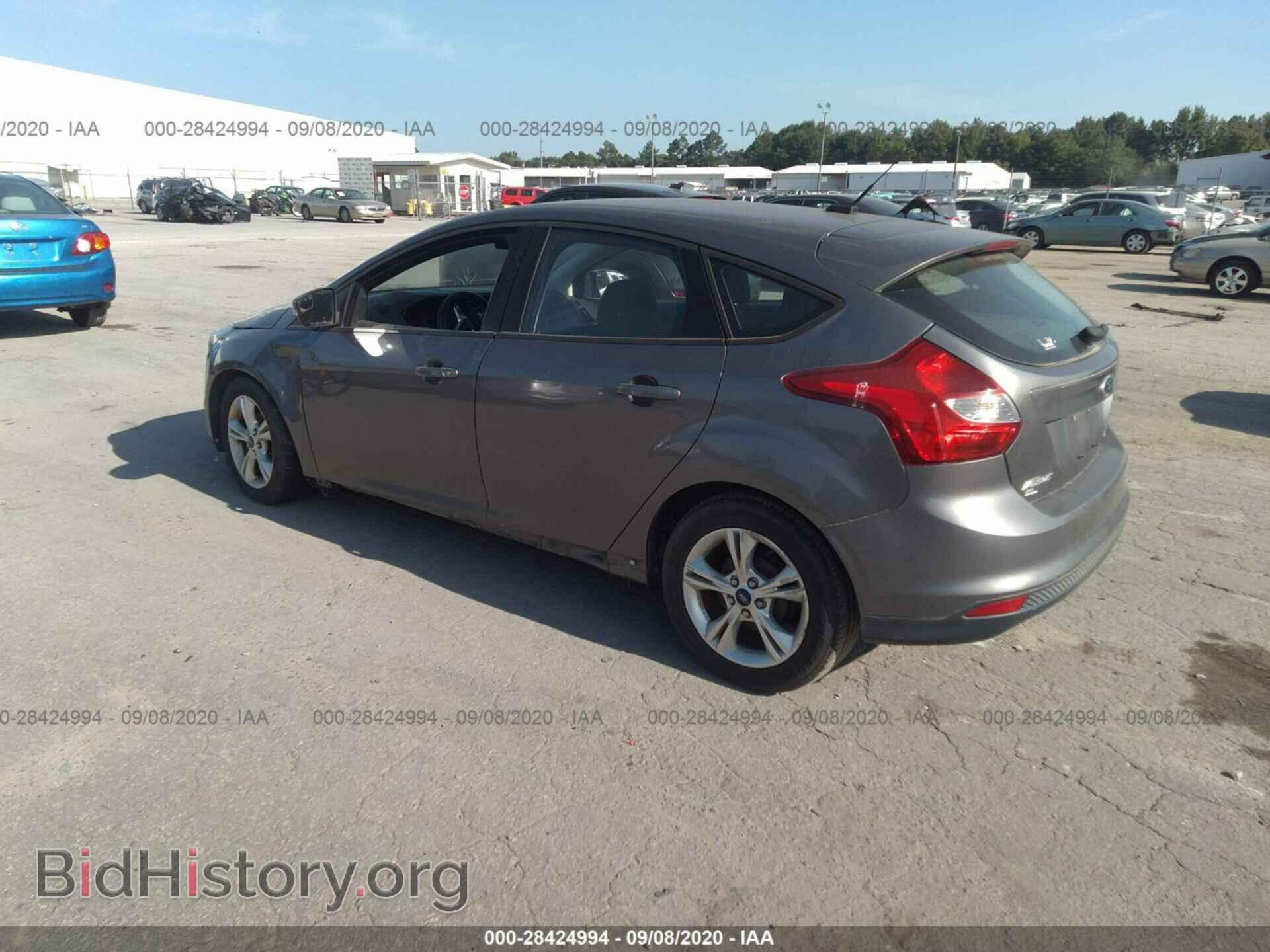 2014 FORD FOCUS - VIN: 1FADP3K21EL295361 - Фото 3
