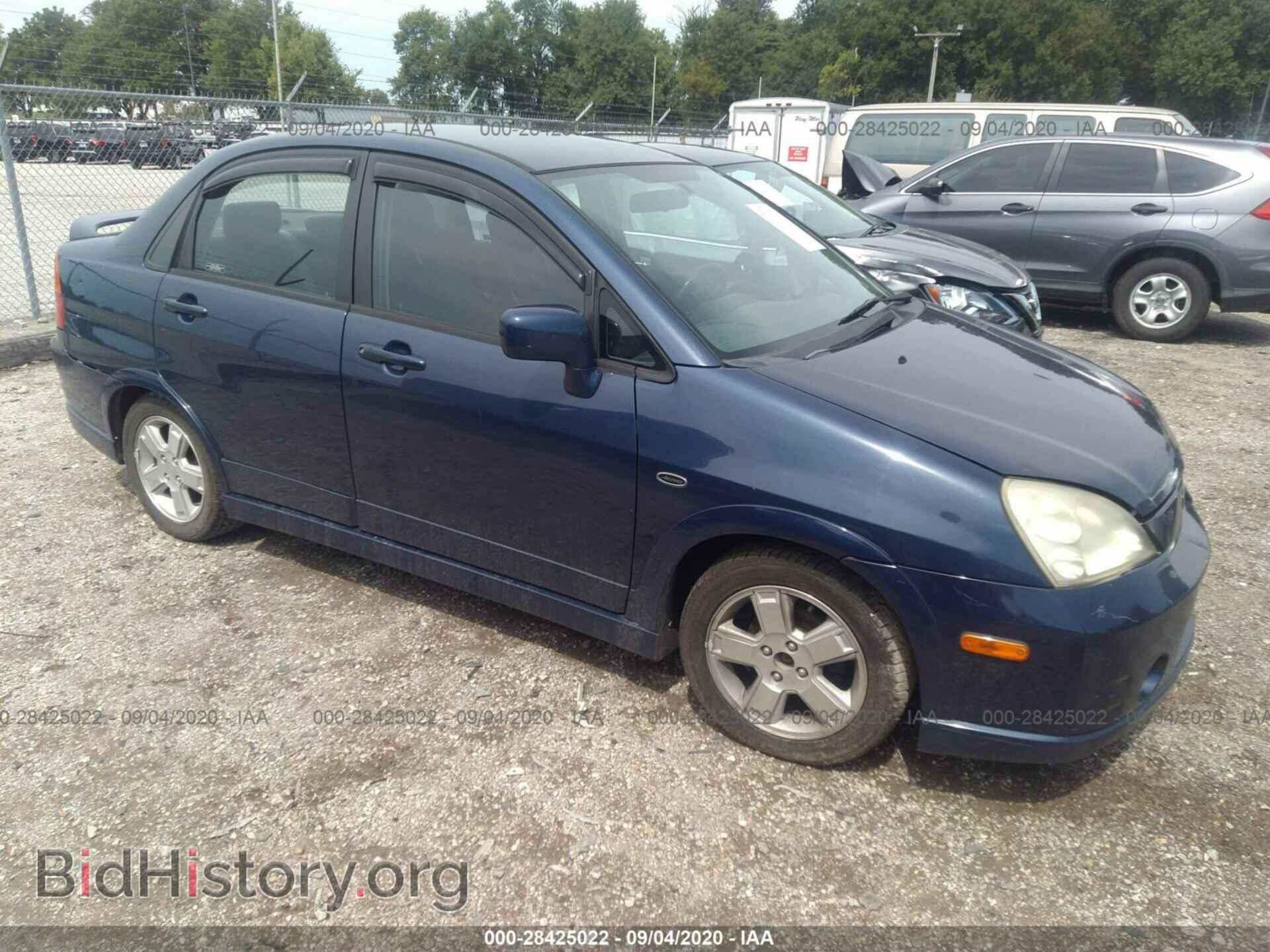 Photo JS2RA41S735150809 - SUZUKI AERIO 2003