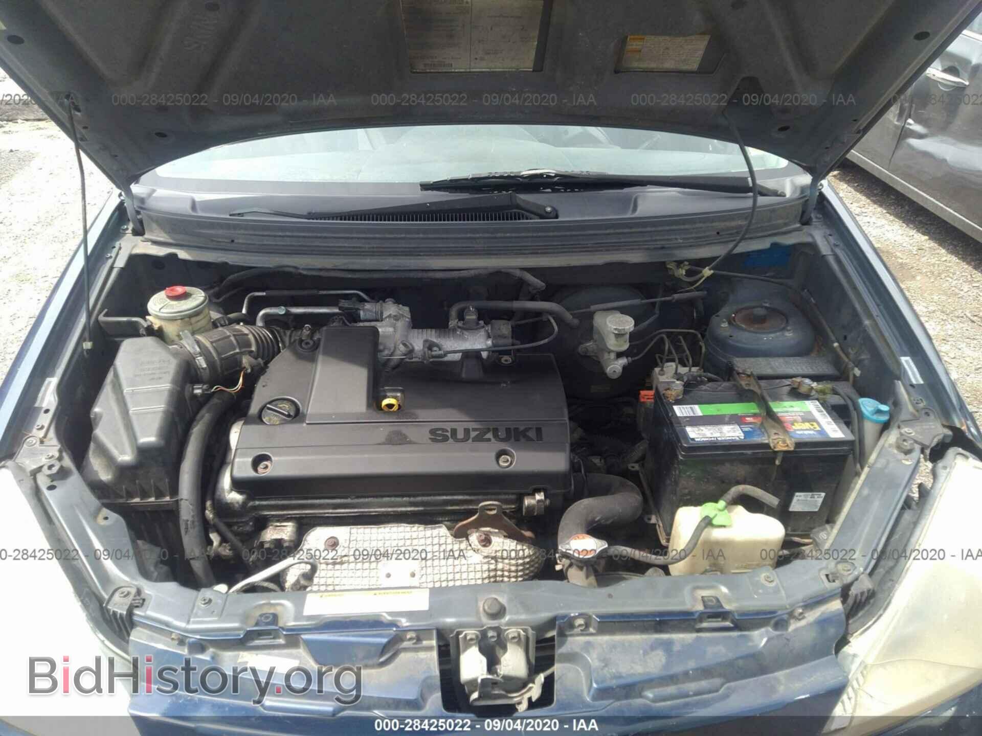 2003 SUZUKI AERIO - VIN: JS2RA41S735150809 - Фото 10