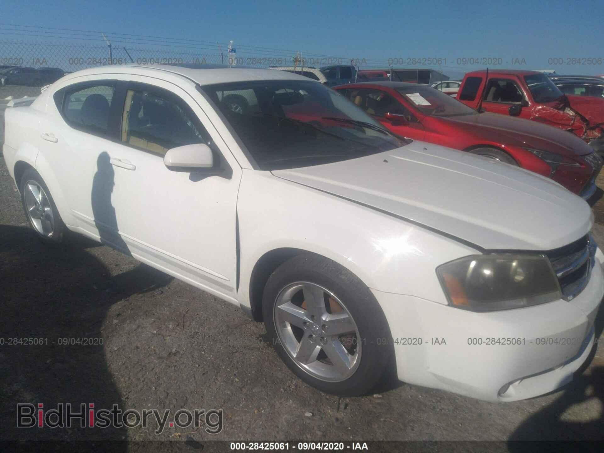 Фотография 1B3LC76M28N671726 - DODGE AVENGER 2008